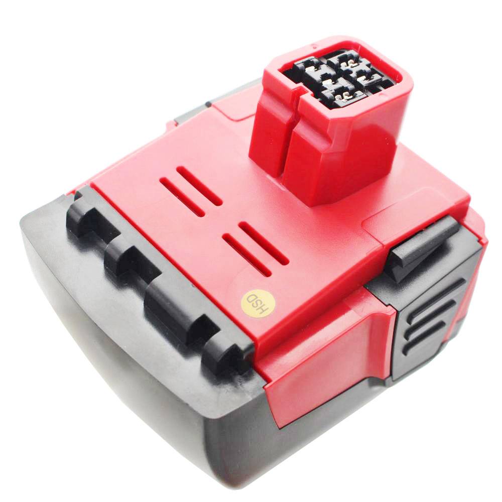 Hilti SF144-A Nachbauakku Li-ion von AccuCell mit 14,4 Volt, kann nicht mit dem Hilti Ladegerät C4/36-ACS geladen werden