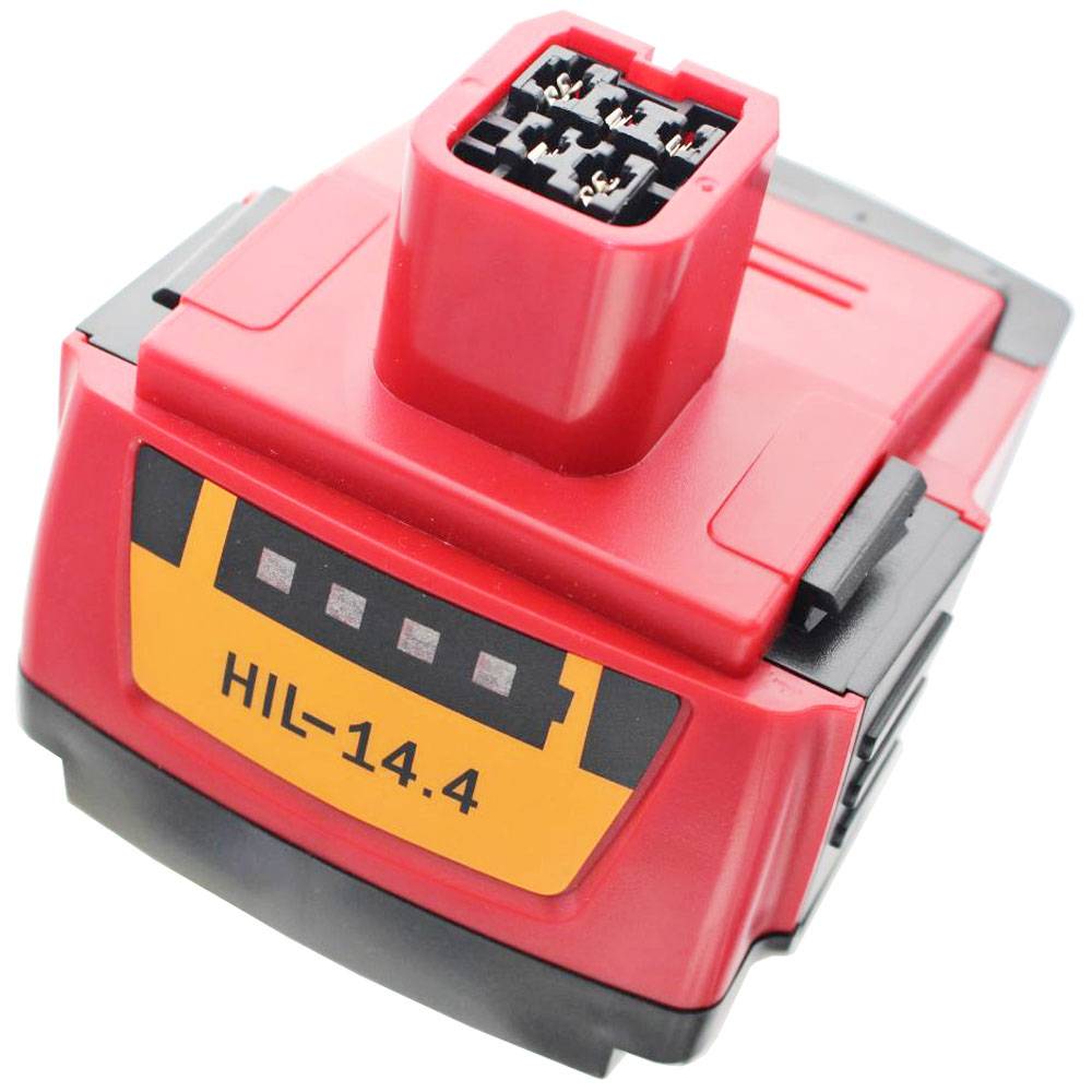 Hilti SF144-A Nachbauakku Li-ion von AccuCell mit 14,4 Volt, kann nicht mit dem Hilti Ladegerät C4/36-ACS geladen werden