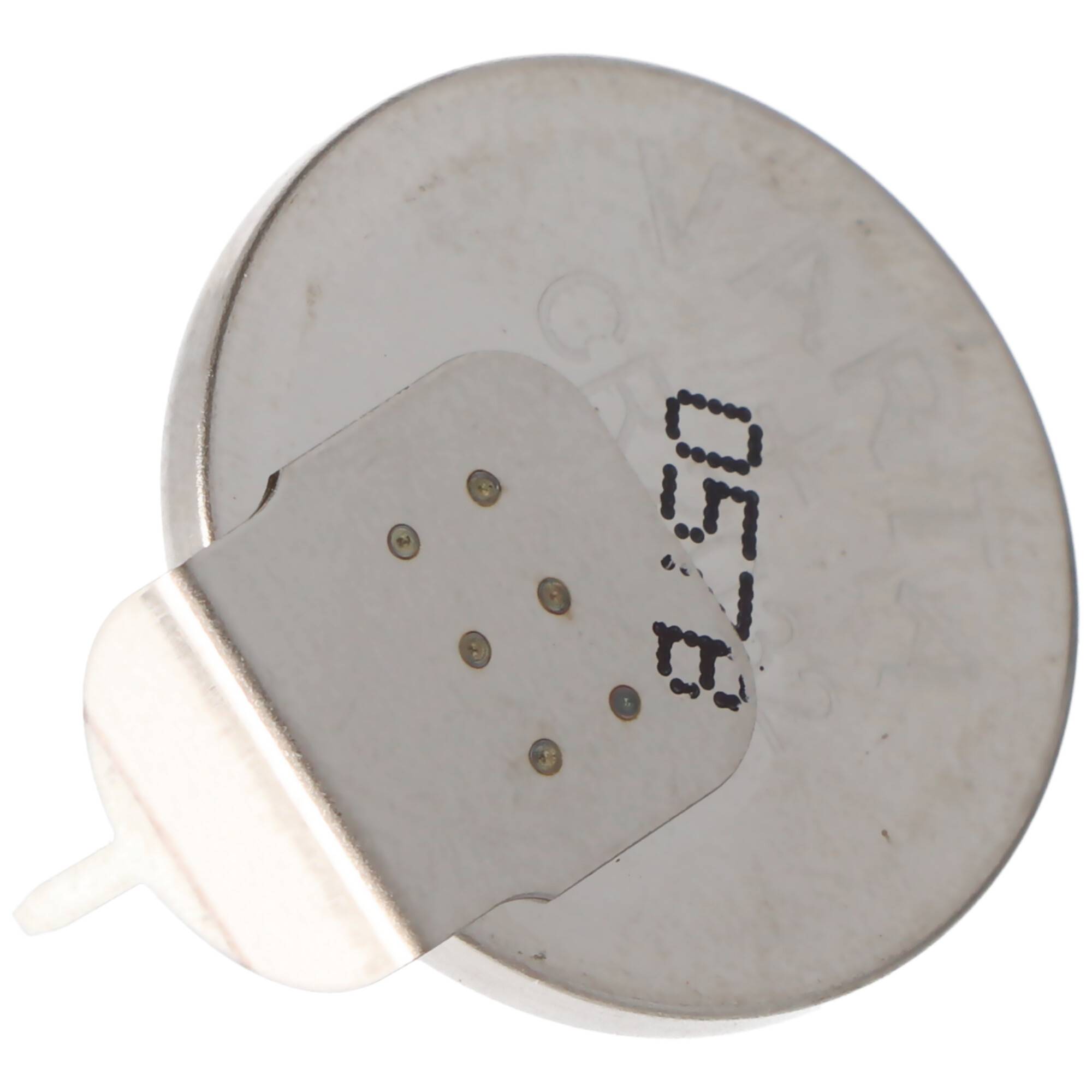 CR2032-1GU Lithium Knopfzelle liegend Printausführung 2er Print, 2032PR-2