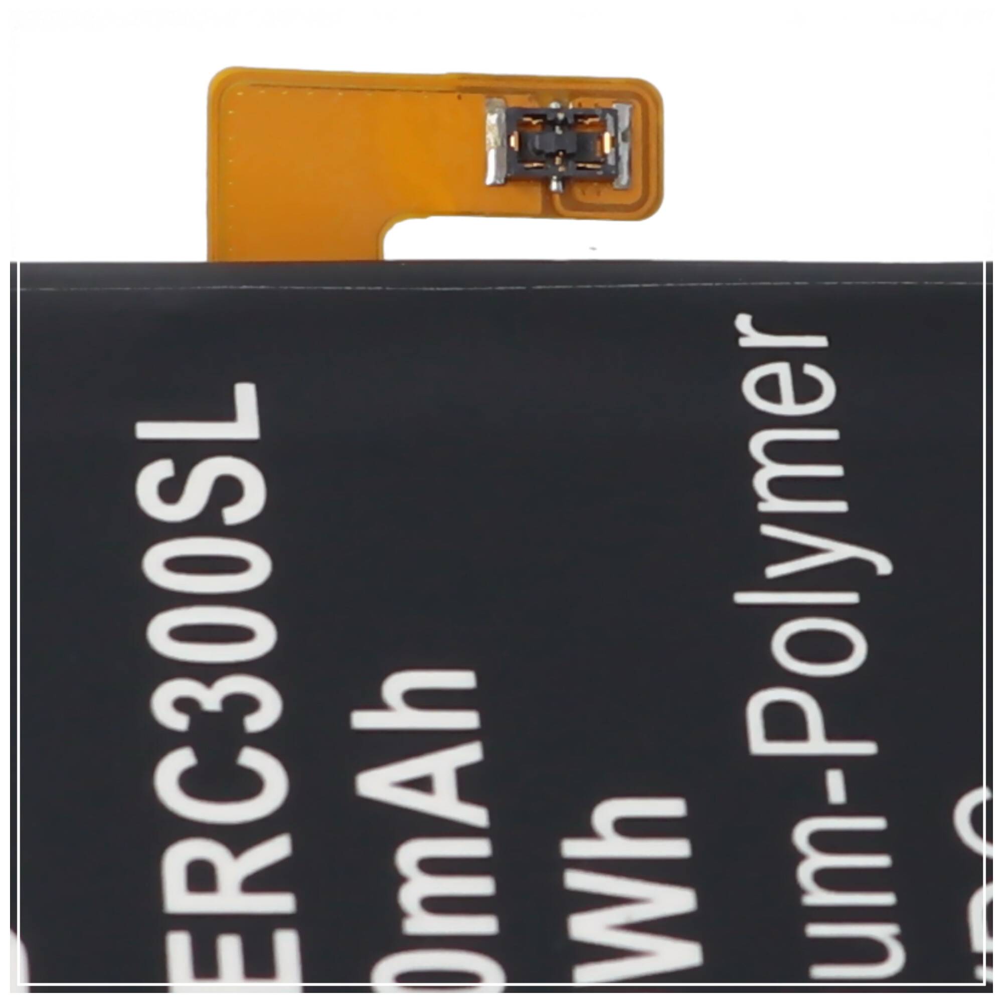 Akku passend für Sony Ericsson XPERIA T3, Li-Polymer, 3,8V, 2500mAh, 9,5Wh, built-in, ohne Werkzeug