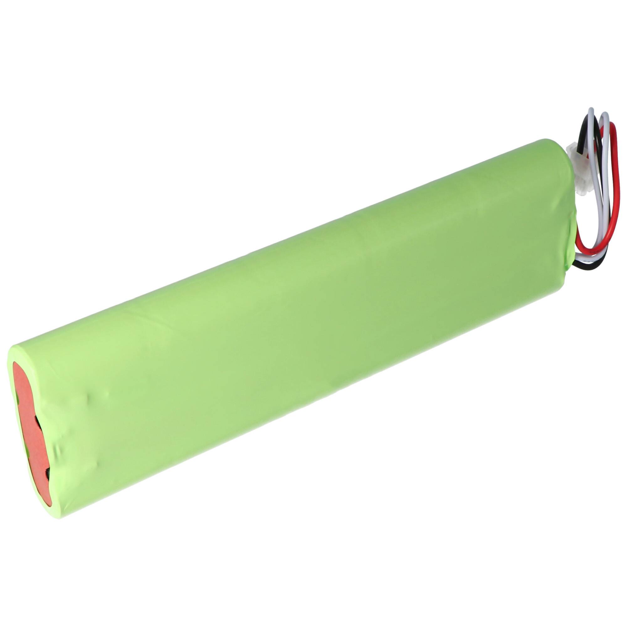 Akku passend für Husqvarna Automower 260ACX, G2 2006, NiMH, 18V, 3000mAh, 54,0Wh