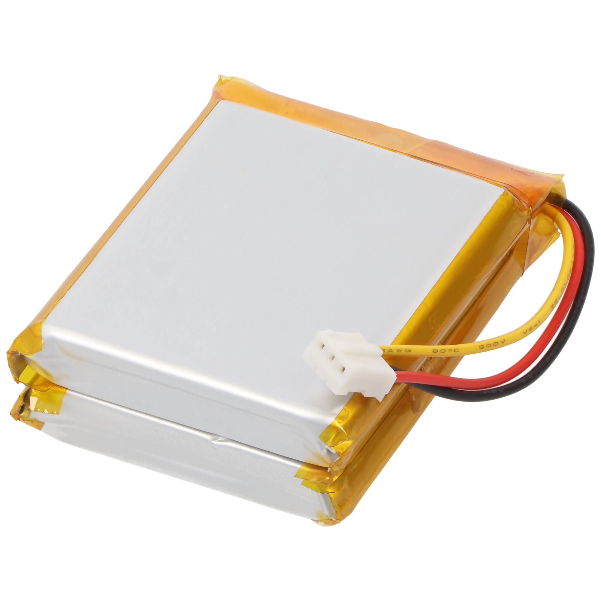 Akku passend für den Philips Fidelio B5/12 Akku Li-Polymer 7,4Volt 1900mAh, Abmessungen beachten 51,4 x 39,5 x 15,9mm