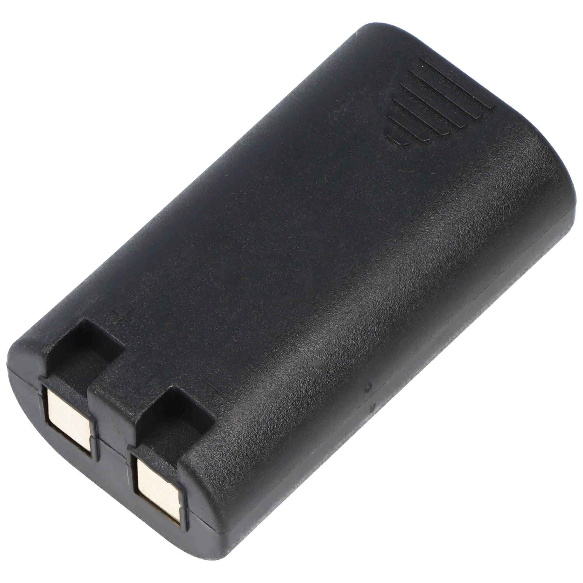 Akku passend für Dymo LabelManger 260, Li-Ion, 7,4V, 650mAh, 4,8Wh