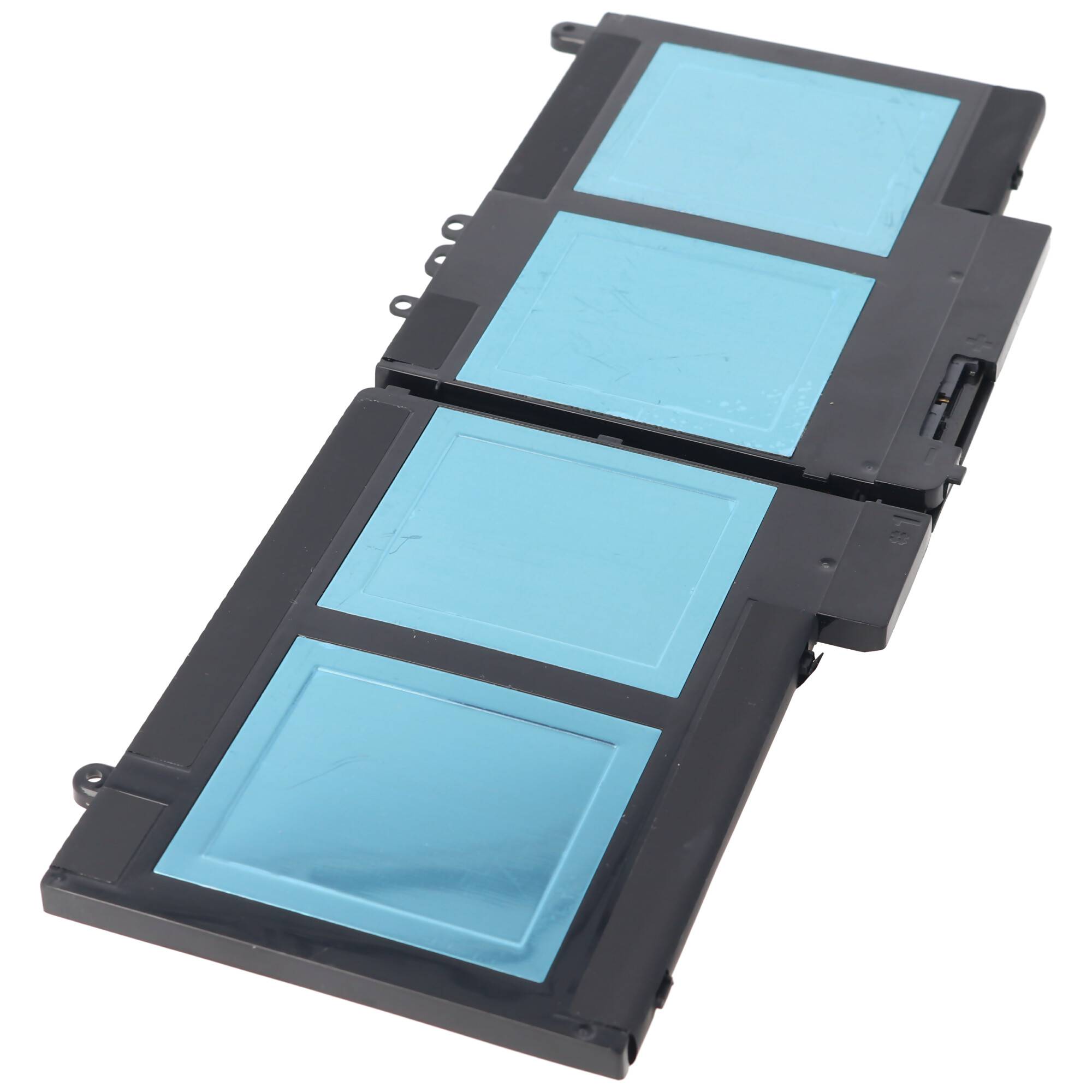 Akku passend für Dell Latitude E5470, E5570, 6MT4T, Li-Polymer, 7,4V, 8155mAh, 62,0Wh, built-in, ohne Werkzeug