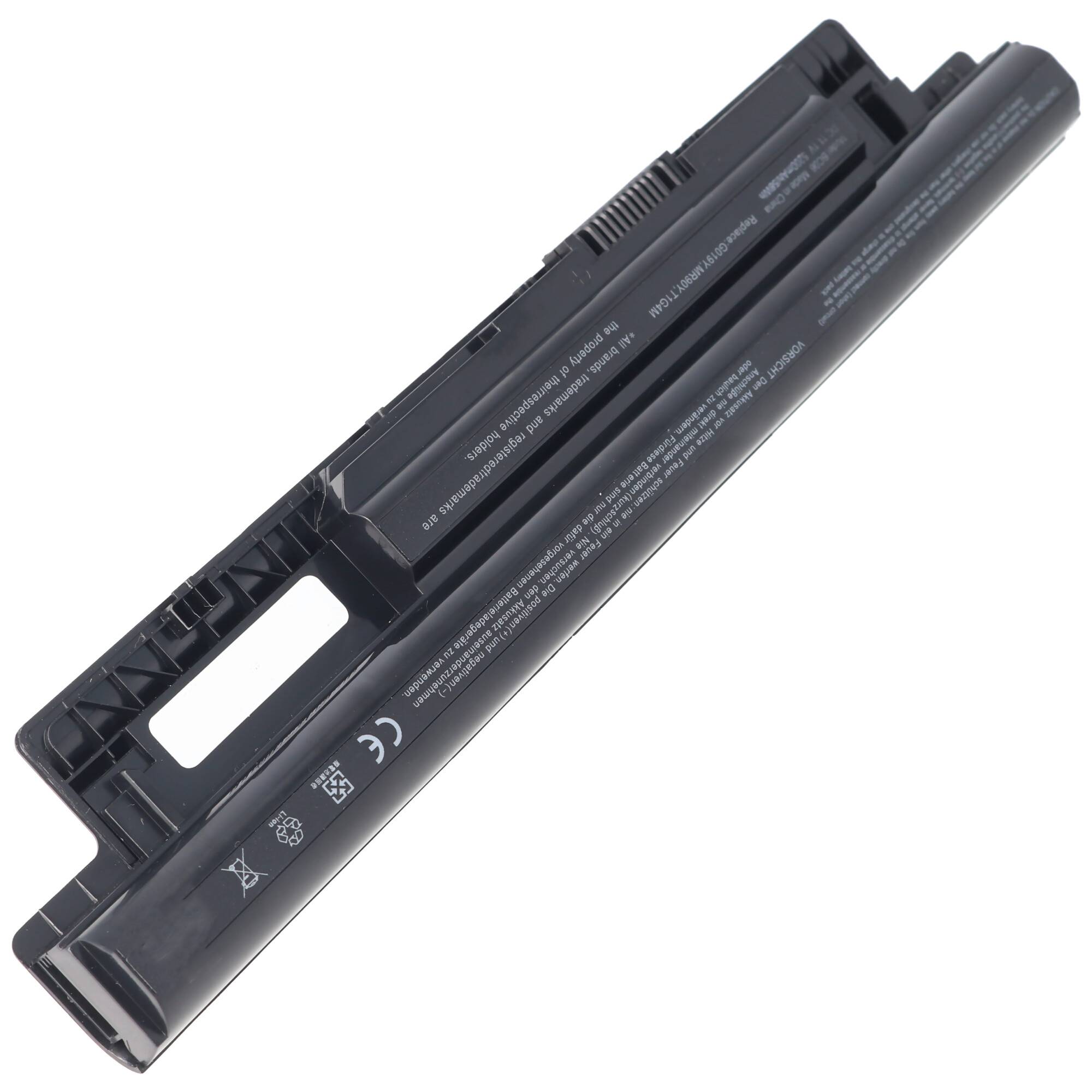 Akku passend für Dell Latitude 3540, Li-Ion, 11,1V, 5200mAh, 57,7Wh, black