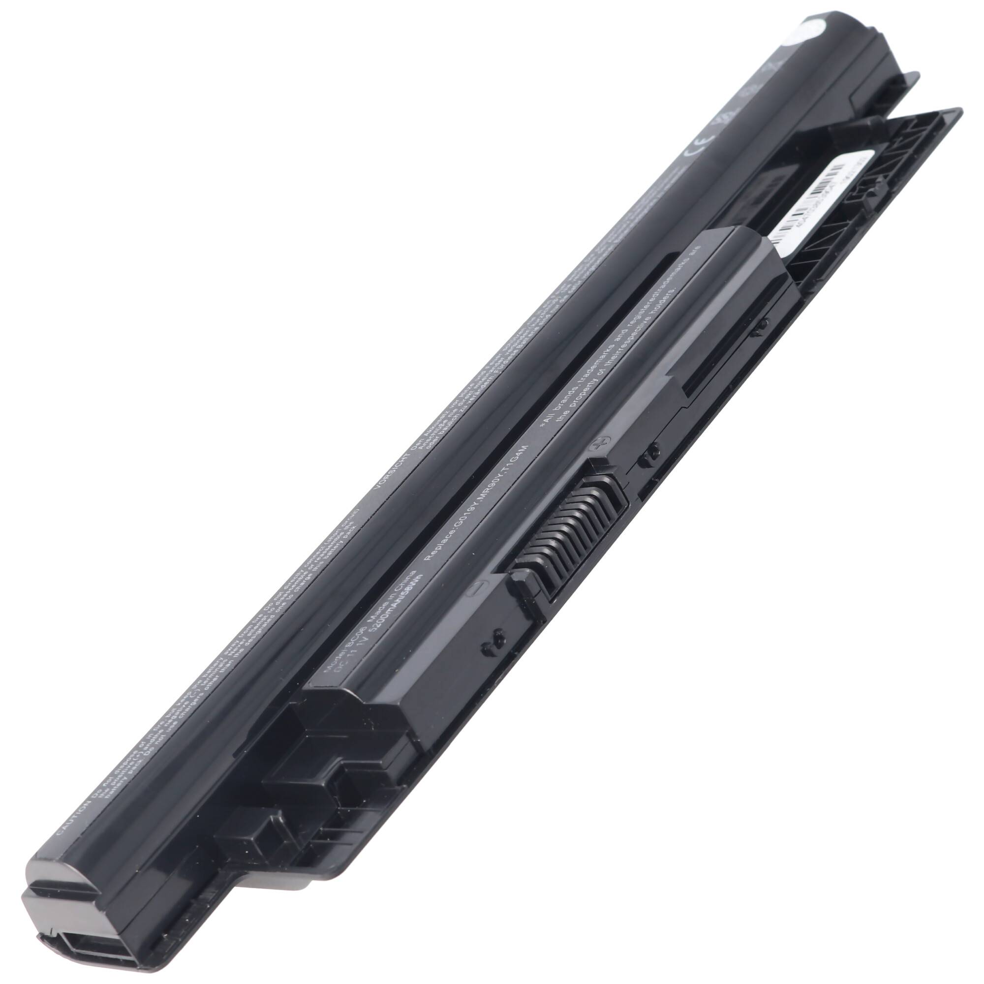 Akku passend für Dell Latitude 3540, Li-Ion, 11,1V, 5200mAh, 57,7Wh, black