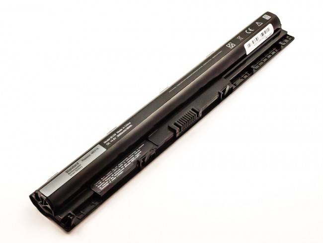 Akku passend für Dell Vostro 3558, Li-Ion, 14,8V, 2600mAh, 38,5Wh, black