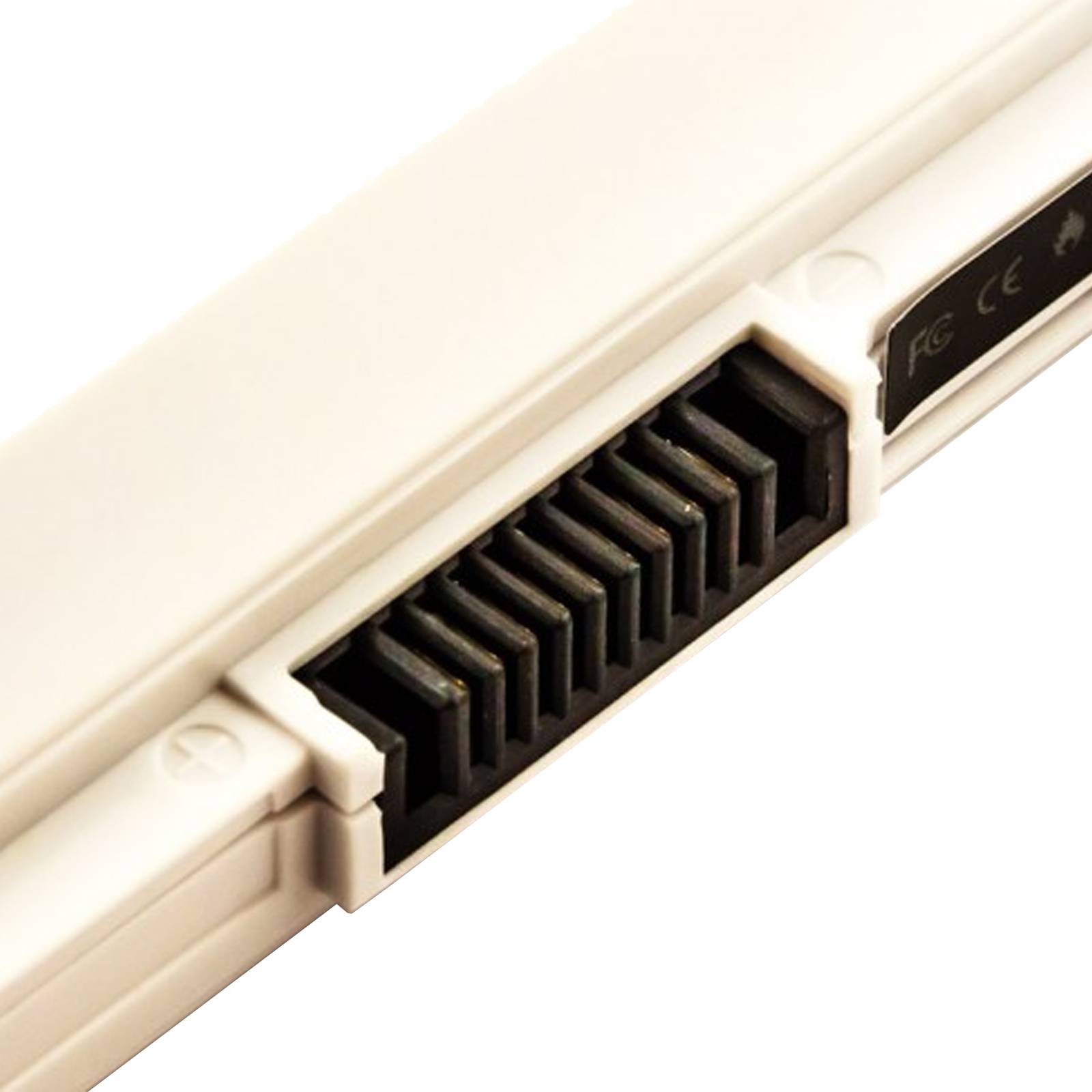 2600mAh Akku passend für Toshiba Sat C55, C55D, Li-Ion, 14,8V, 2600mAh, 38,5Wh, Gehäuse weiß