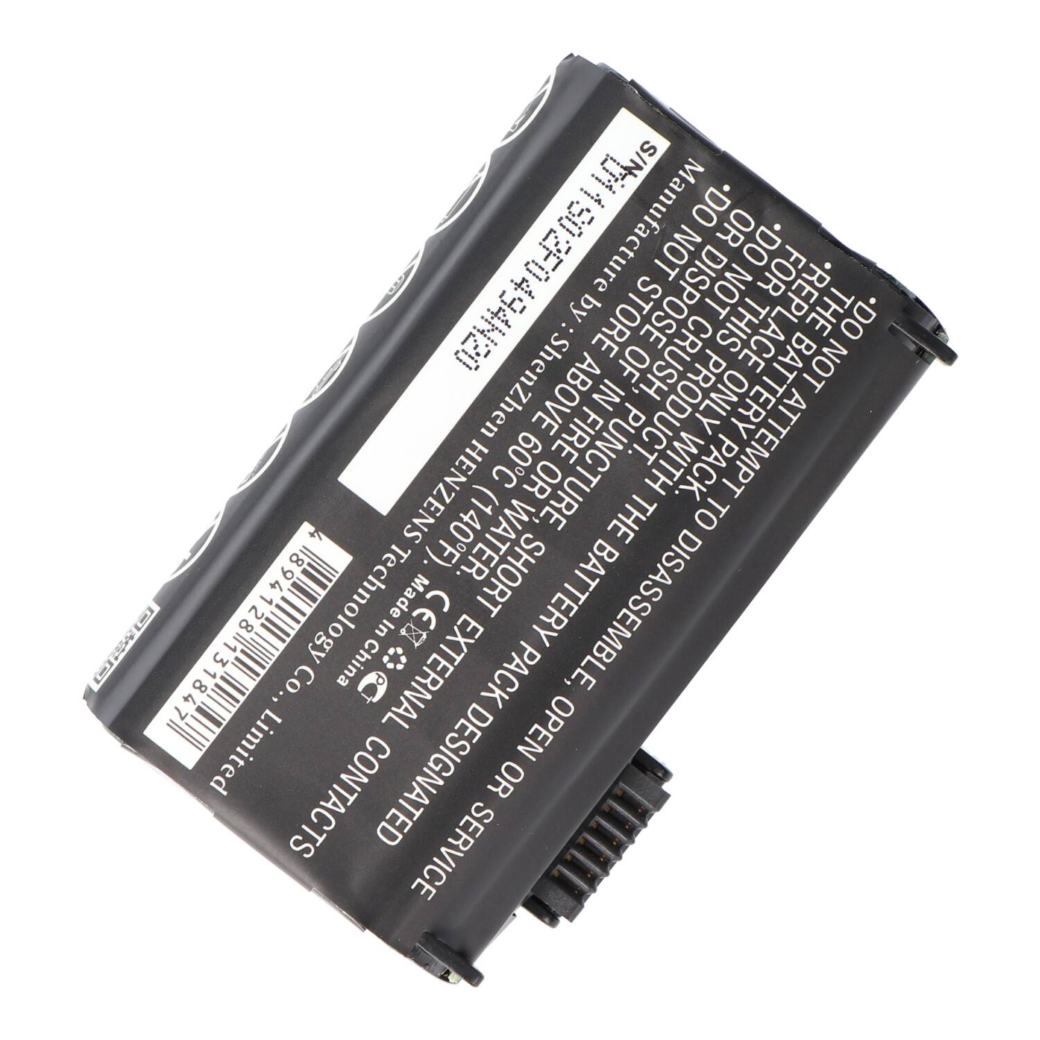 Akku passend für Nautiz X7, Getac PS236, PS336, AdirPro PS236B Li-Ion, 3,7V 6800mAh, 25,2Wh