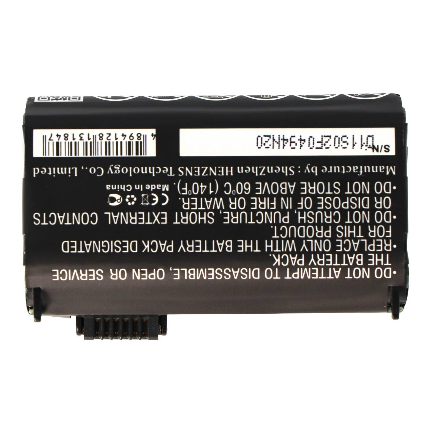 Akku passend für Nautiz X7, Getac PS236, PS336, AdirPro PS236B Li-Ion, 3,7V 6800mAh, 25,2Wh