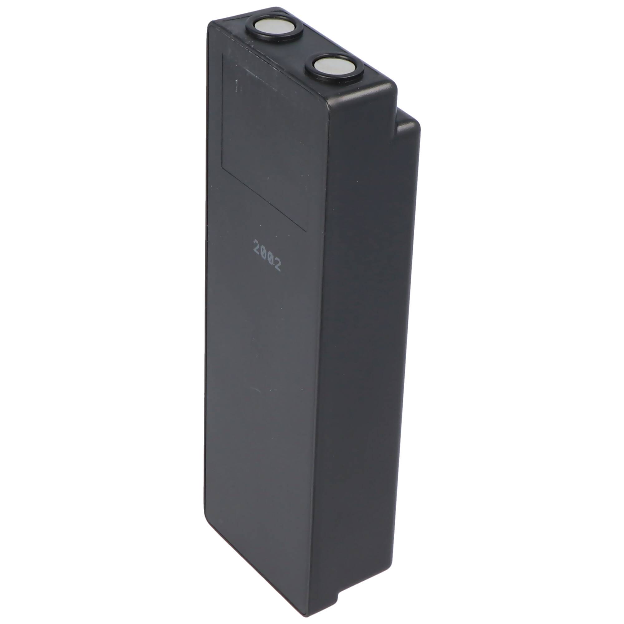 Akku passend für Scanreco RC400, NiMH Akku 7,2 Volt 2000mAh, 14,4Wh mit 2 Kontakten