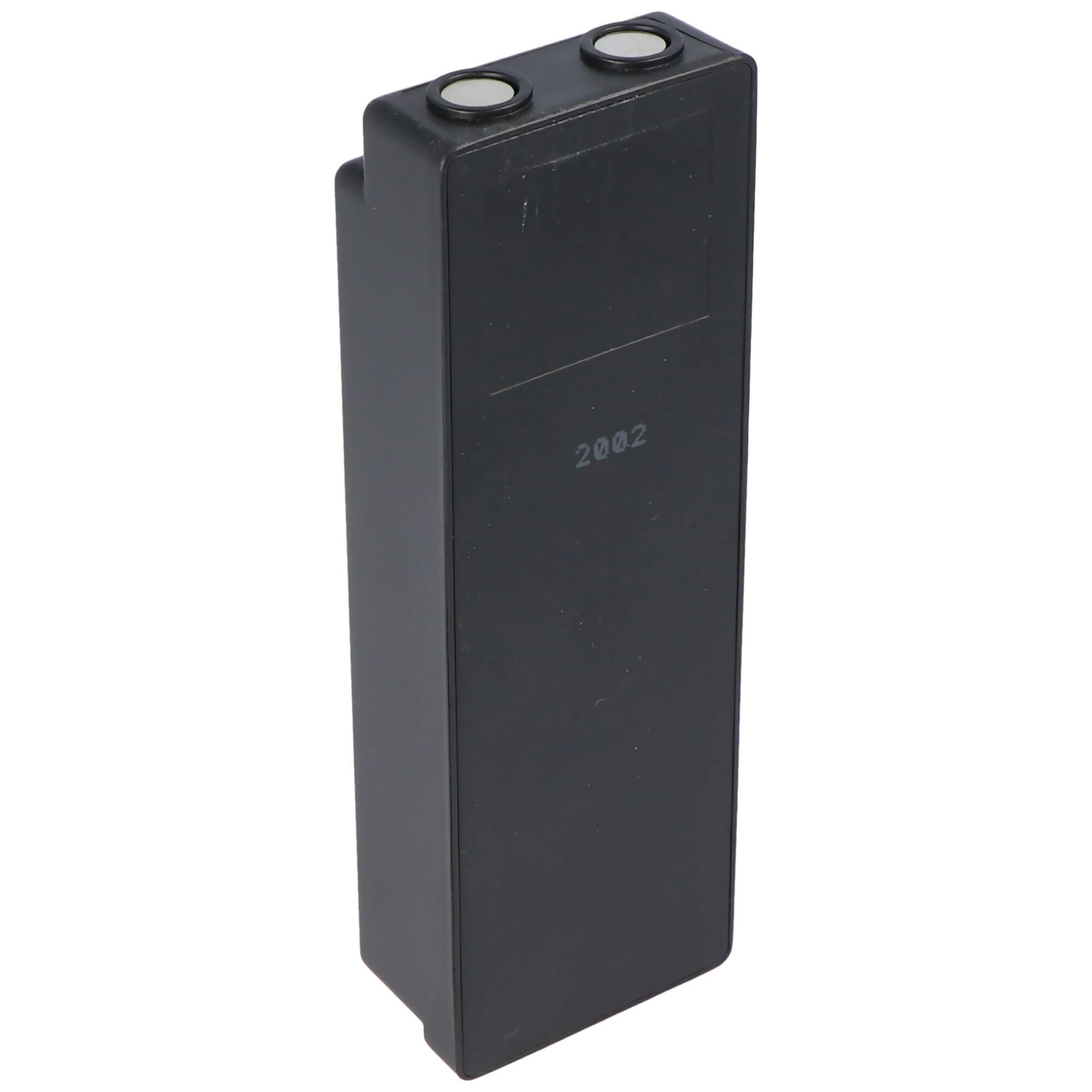 Akku passend für Scanreco RC400, NiMH Akku 7,2 Volt 2000mAh, 14,4Wh mit 2 Kontakten