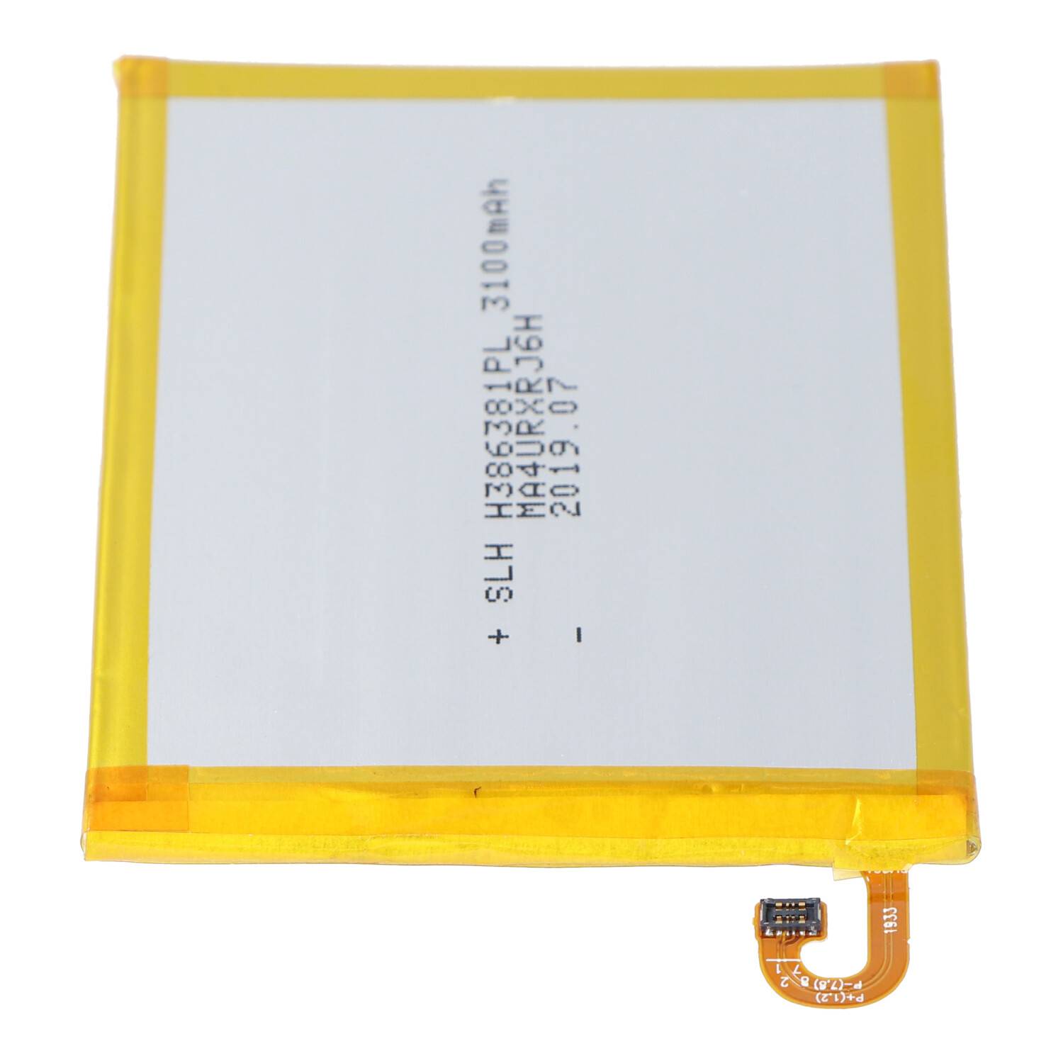 Akku passend für Samsung Galaxy A7 2018, Li-Polymer, 3,85V, 3300mAh, 12,7Wh, built-in, ohne Werkzeug