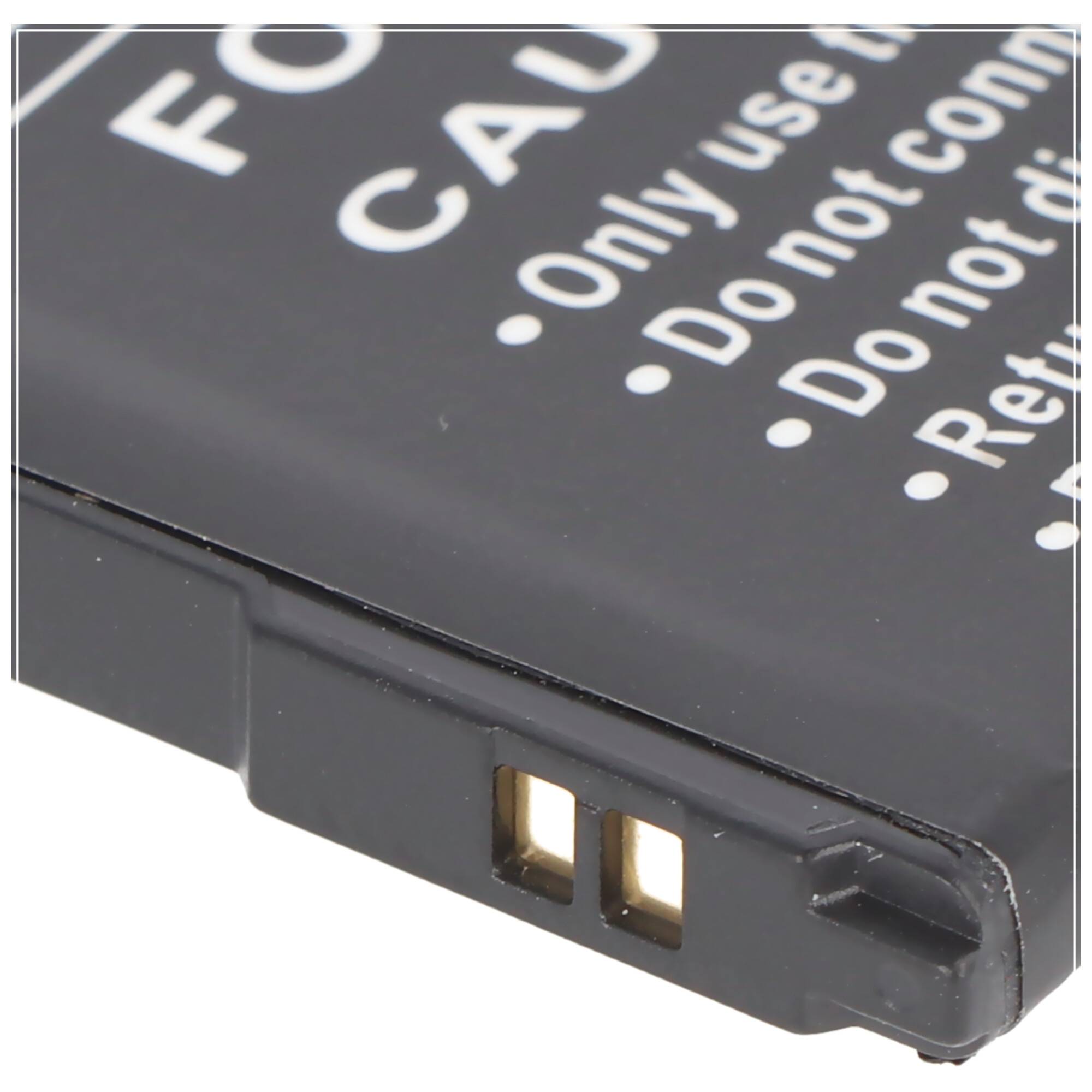 Akku passend für Samsung Galaxy J4 Plus Li-Polymer Akkutyp EB-BG610ABA, EB-BG610ABE, EB-BG611ABE, GH82-17872A