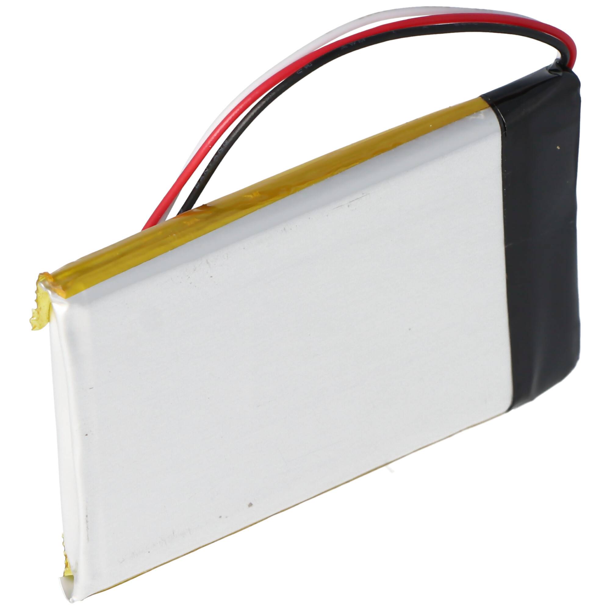 Akku passend für Logitech G533, G933 Li-Polymer 533-000132 3,7V 1200mAh 4,4Wh ca. 58,68 x 38,44 x 8,30mm