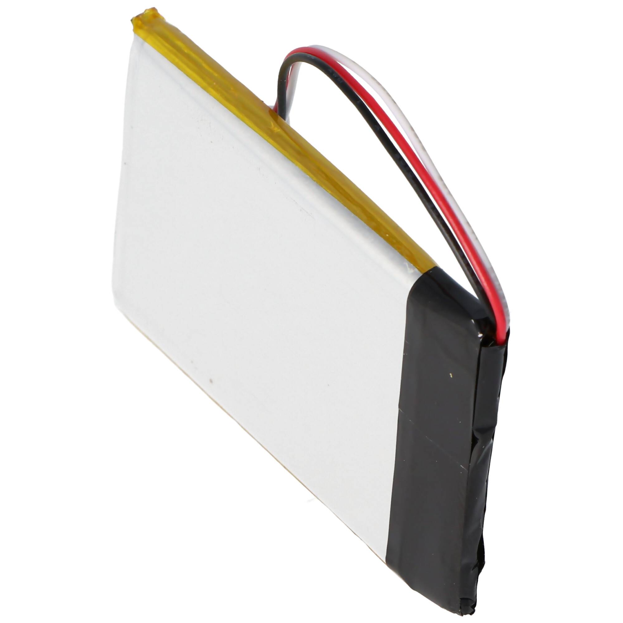 Akku passend für Logitech G533, G933 Li-Polymer 533-000132 3,7V 1200mAh 4,4Wh ca. 58,68 x 38,44 x 8,30mm