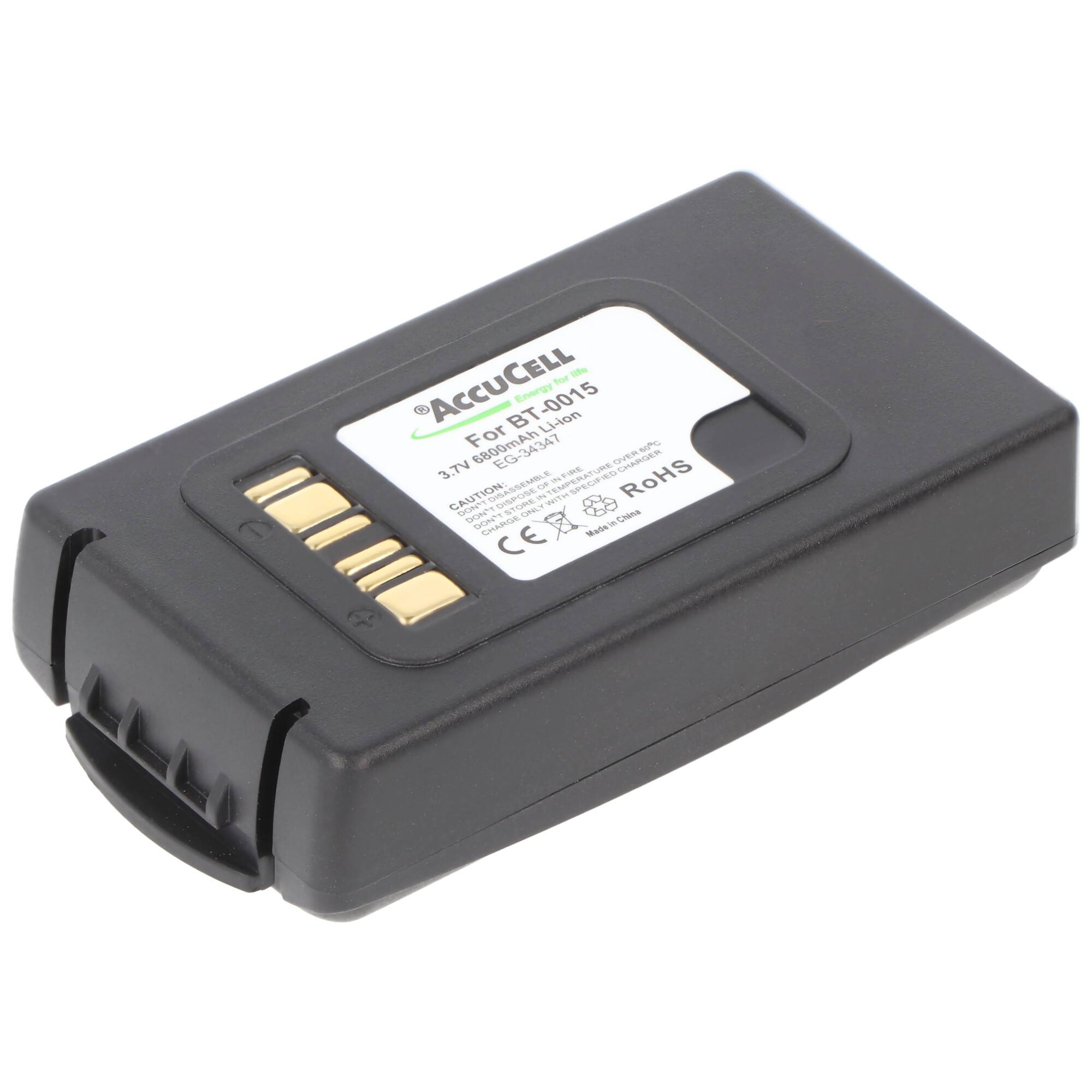 Akku passend für Datalogic Skorpio X3, Li-Ion, 3,7V, 6800mAh, 25,2Wh