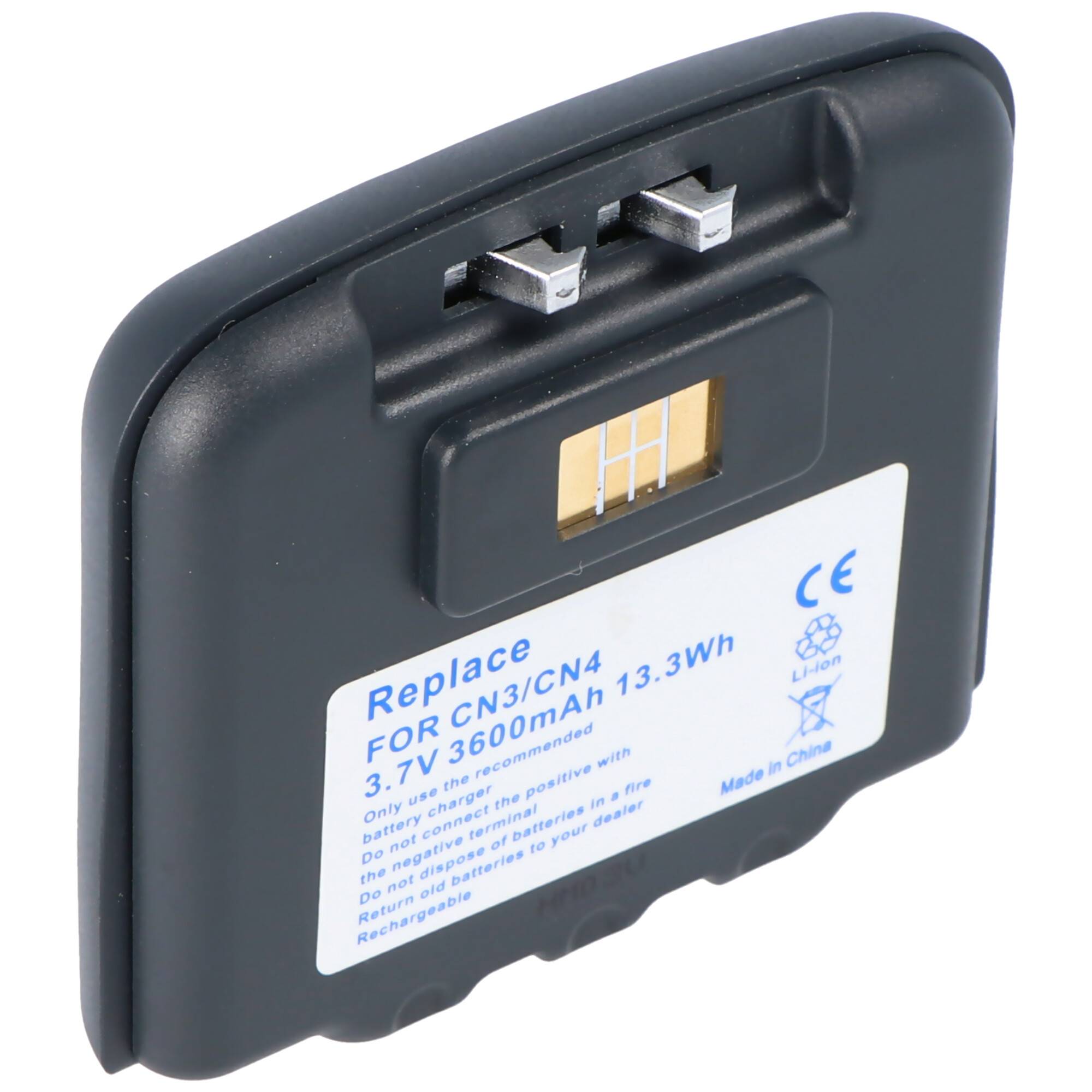 Akku passend für Intermec CN3, CN4, Li-Ion, 3,7V, 3600mAh, 13,3Wh