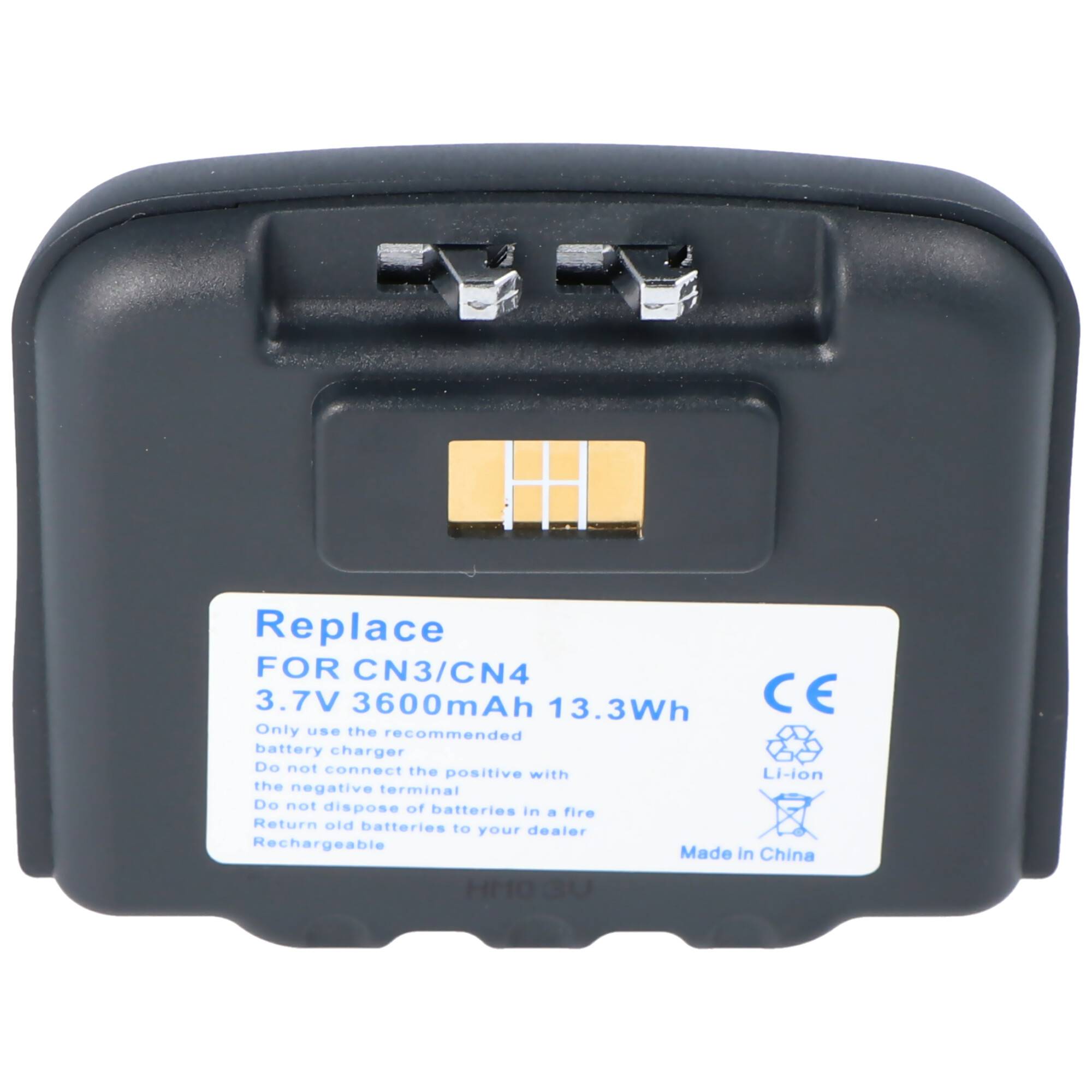 Akku passend für Intermec CN3, CN4, Li-Ion, 3,7V, 3600mAh, 13,3Wh