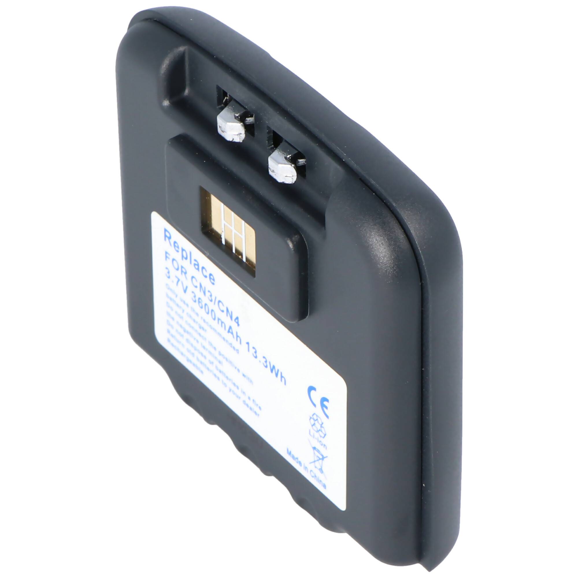 Akku passend für Intermec CN3, CN4, Li-Ion, 3,7V, 3600mAh, 13,3Wh