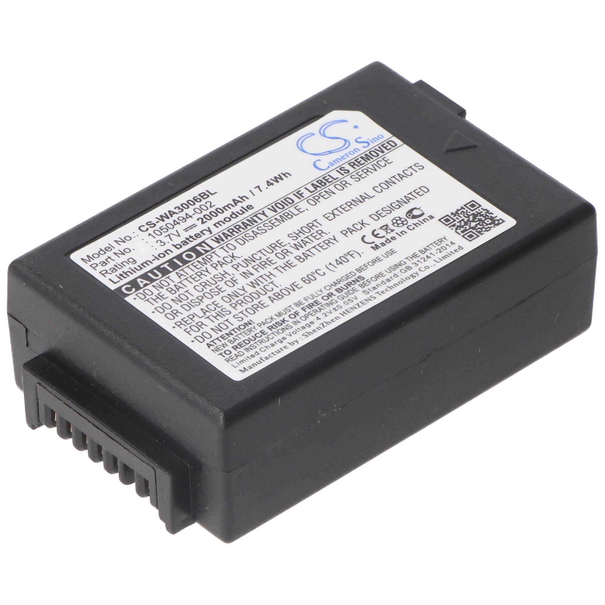 Akku passend für Psion WA3006, Li-Ion, 3,7V, 3000mAh, 11,1Wh