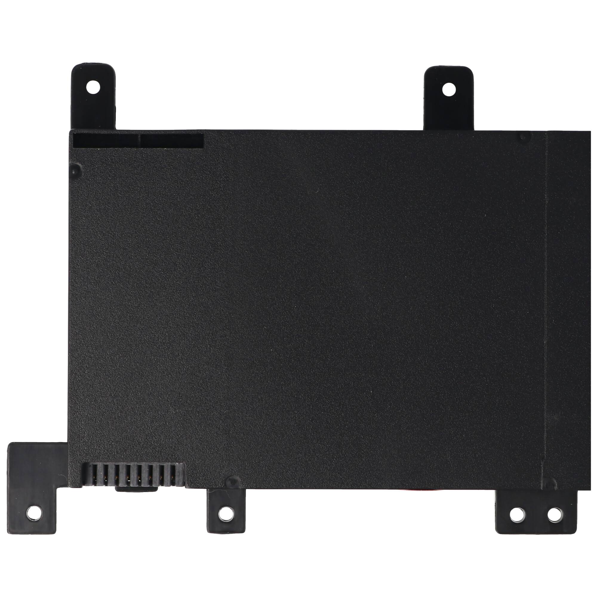 Akku passend für ASUS X556UB, C21N1509, Li-Polymer, 7,6V, 5000mAh, 38,0Wh, built-in, ohne Werkzeug