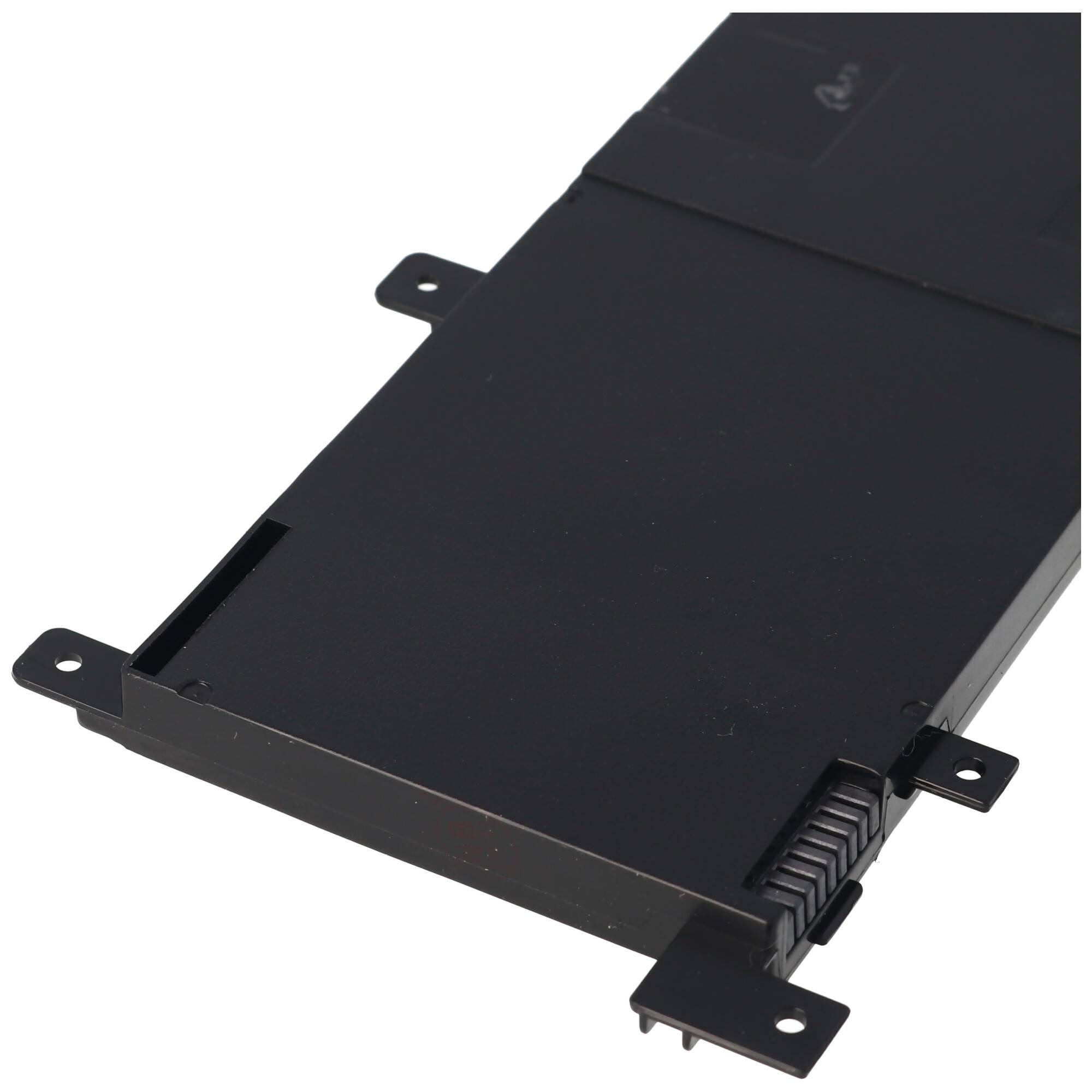 Akku passend für ASUS X556UB, C21N1509, Li-Polymer, 7,6V, 5000mAh, 38,0Wh, built-in, ohne Werkzeug