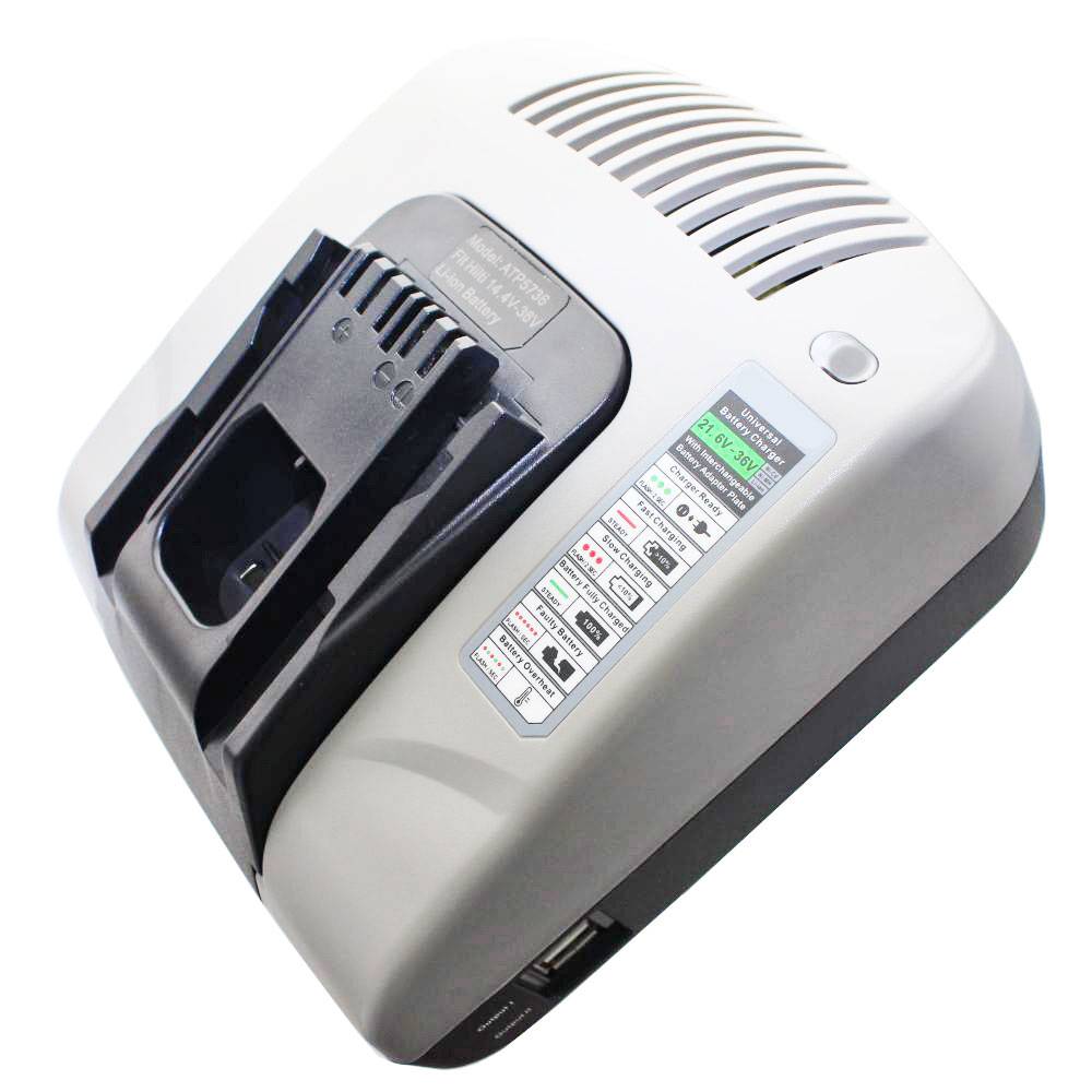 Schnell-Ladegerät passend für den Hilti Akku SF144-A Li-ion 14,4 Volt