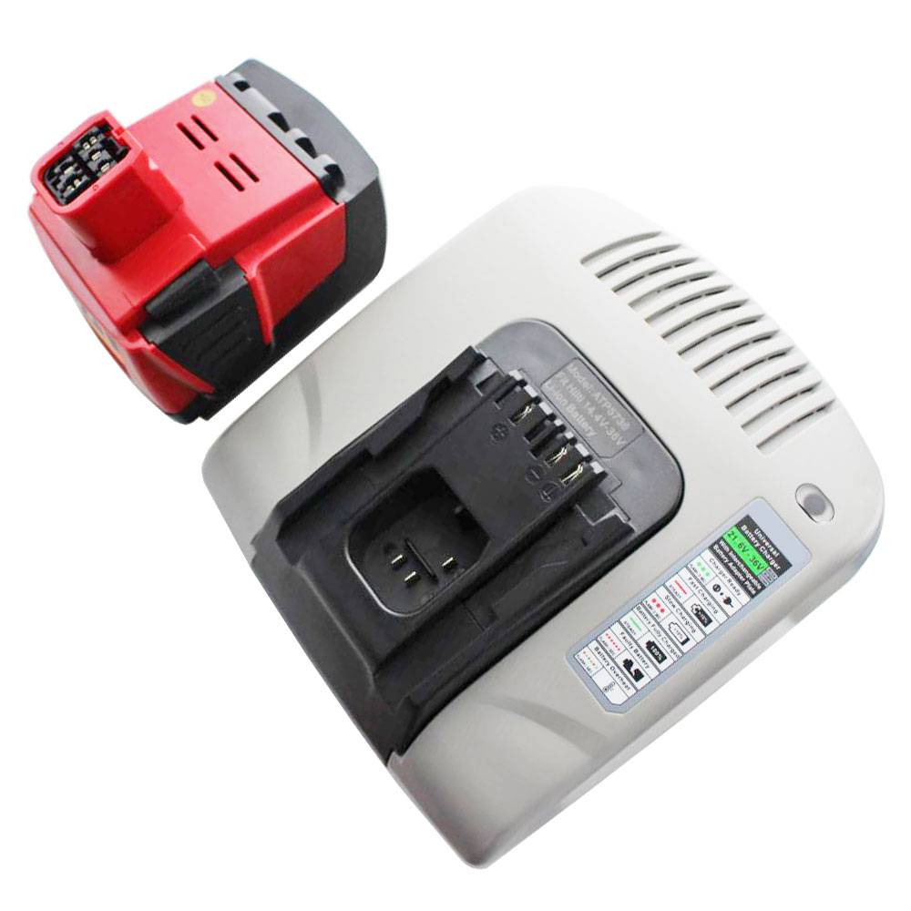 Schnell-Ladegerät passend für den Hilti Akku SF144-A Li-ion 14,4 Volt