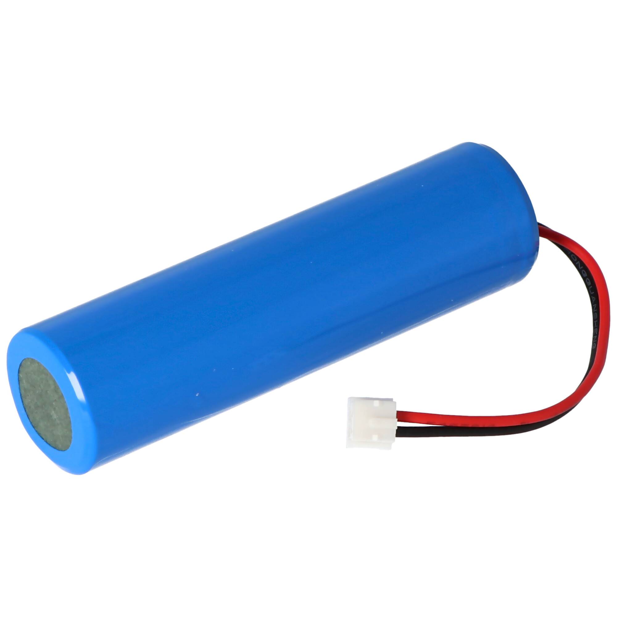 Rasiererakku Li-Ion 3,7V 2200mAh ersetzt Wella 8725-1001