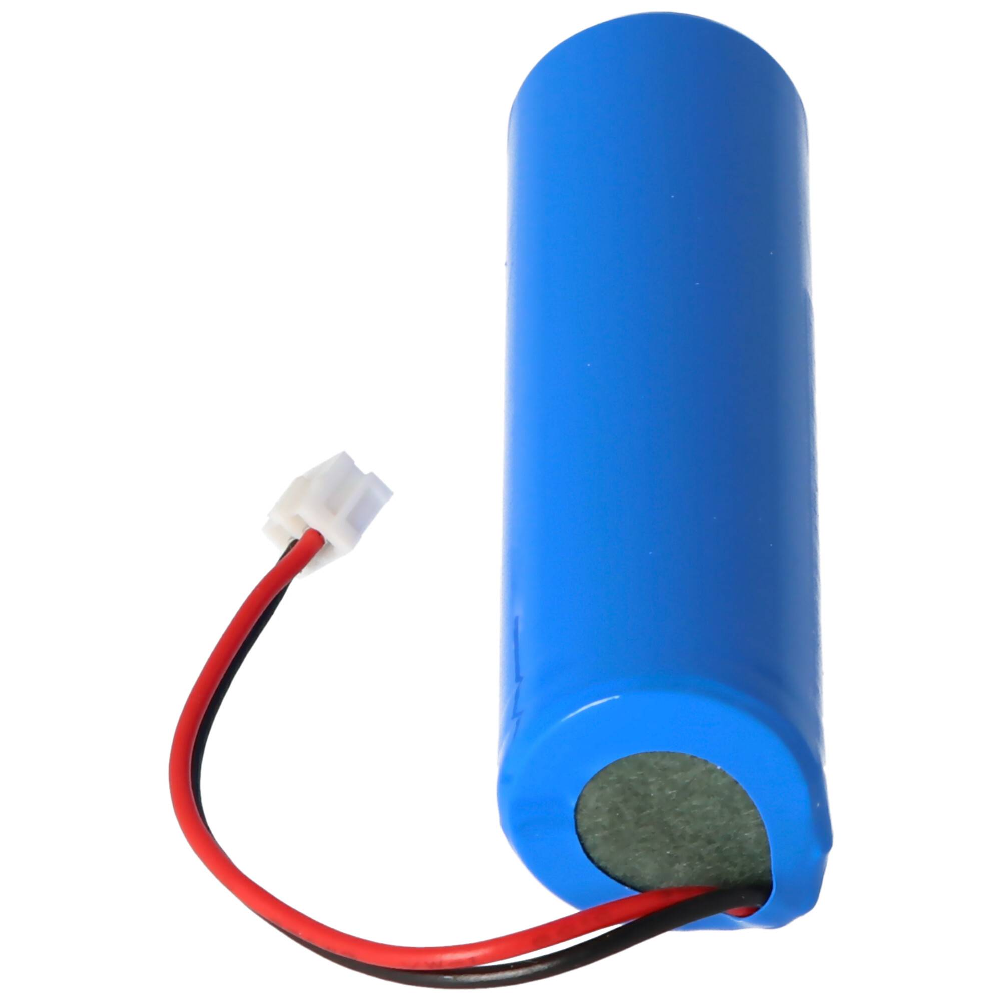 Rasiererakku Li-Ion 3,7V 2200mAh ersetzt Wella 8725-1001