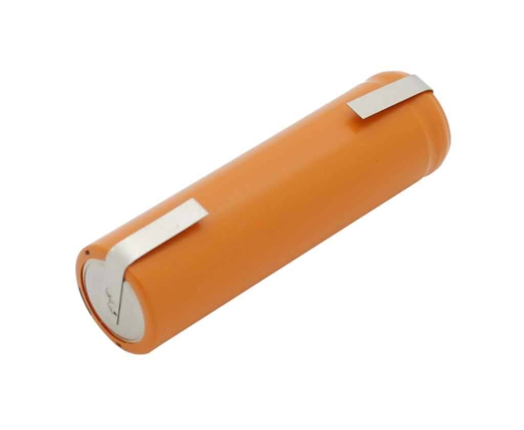Rasiererakku NiMH 1,2V 1500mAh mit Lötfahnen passend für Braun EP100