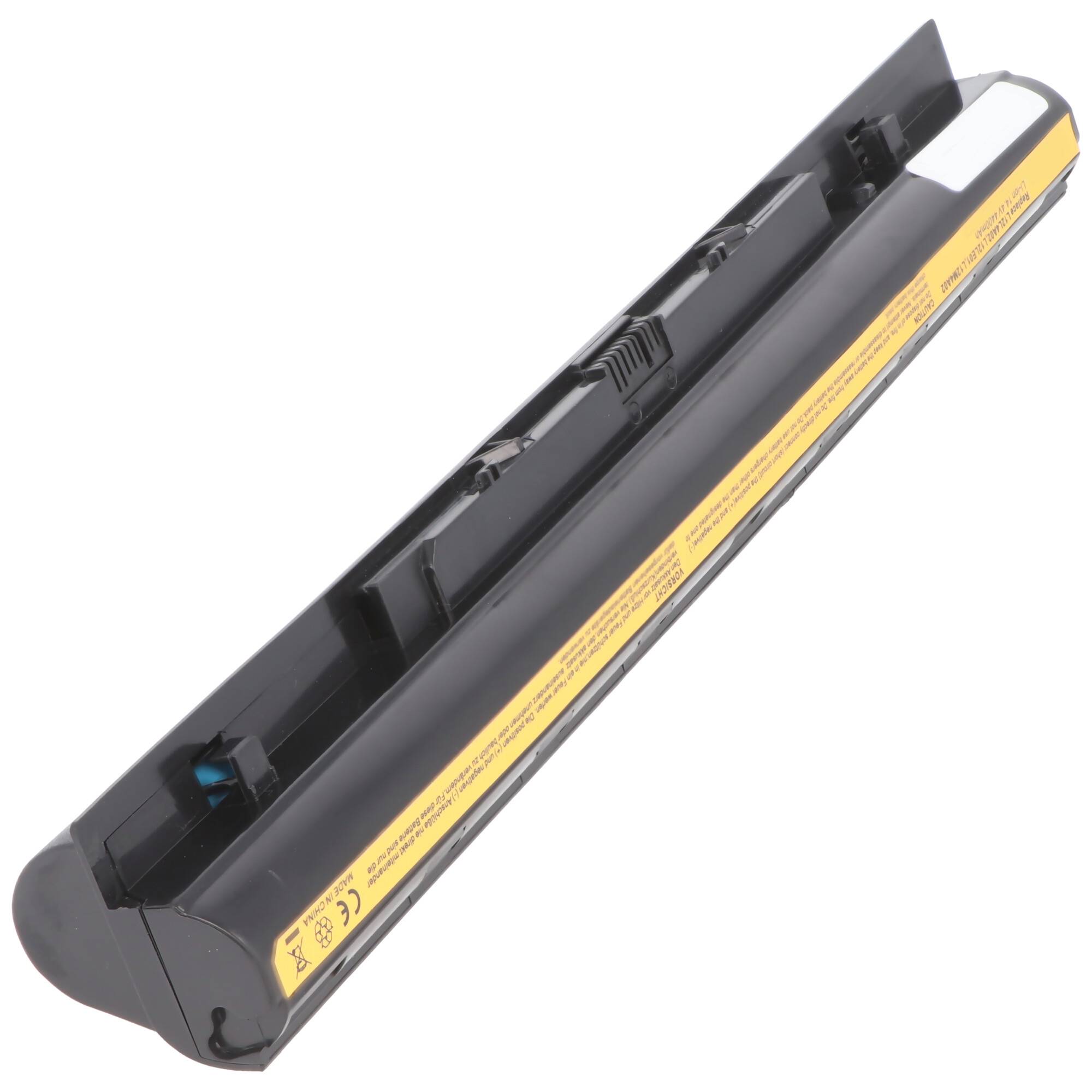 Akku passend für Lenovo G400s, G500s, IdeaPad 710, L12M4E01, L12S4A01, L12S4E01 14,8 Volt 4400mAh