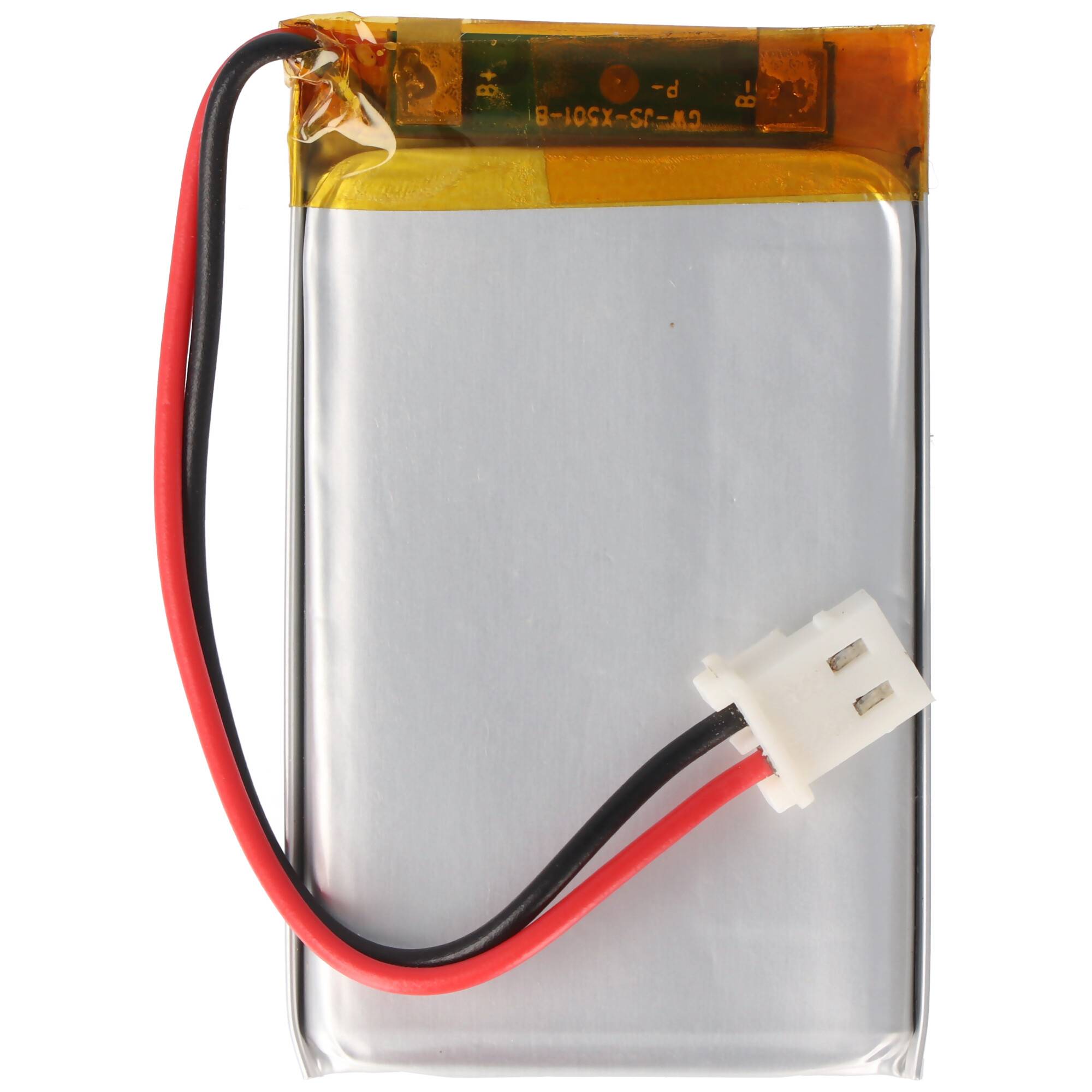 Nachbau Akku passend für den Solar 24-800-002 Akku Solar LED Light SL-24000