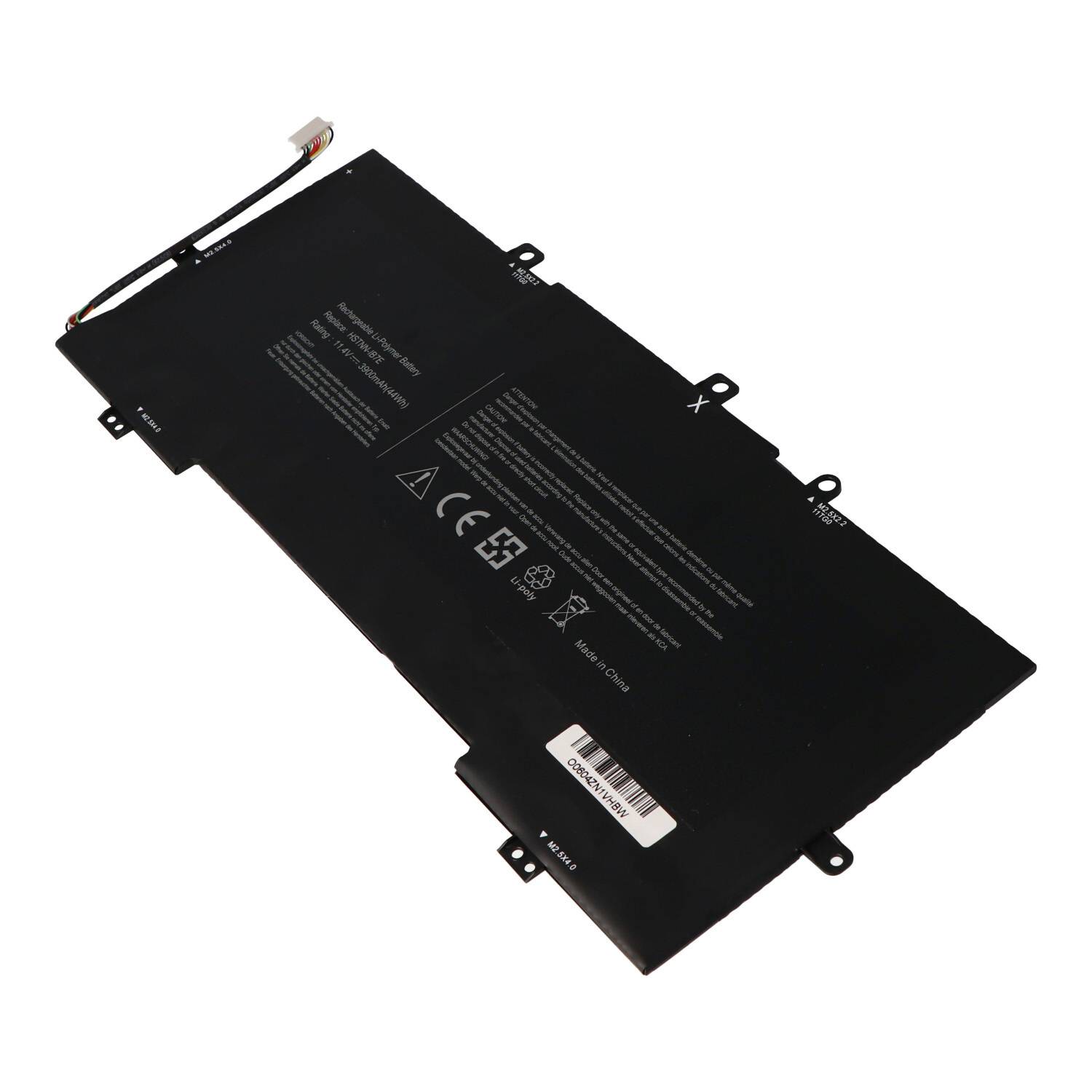 Akku passend für HP Envy 13-D046TU, Envy 13-D051TU, Pavilion 13-D, Pavilion 13-D023TU, 816243-005, 816497-1C1, HSTNN-IB7