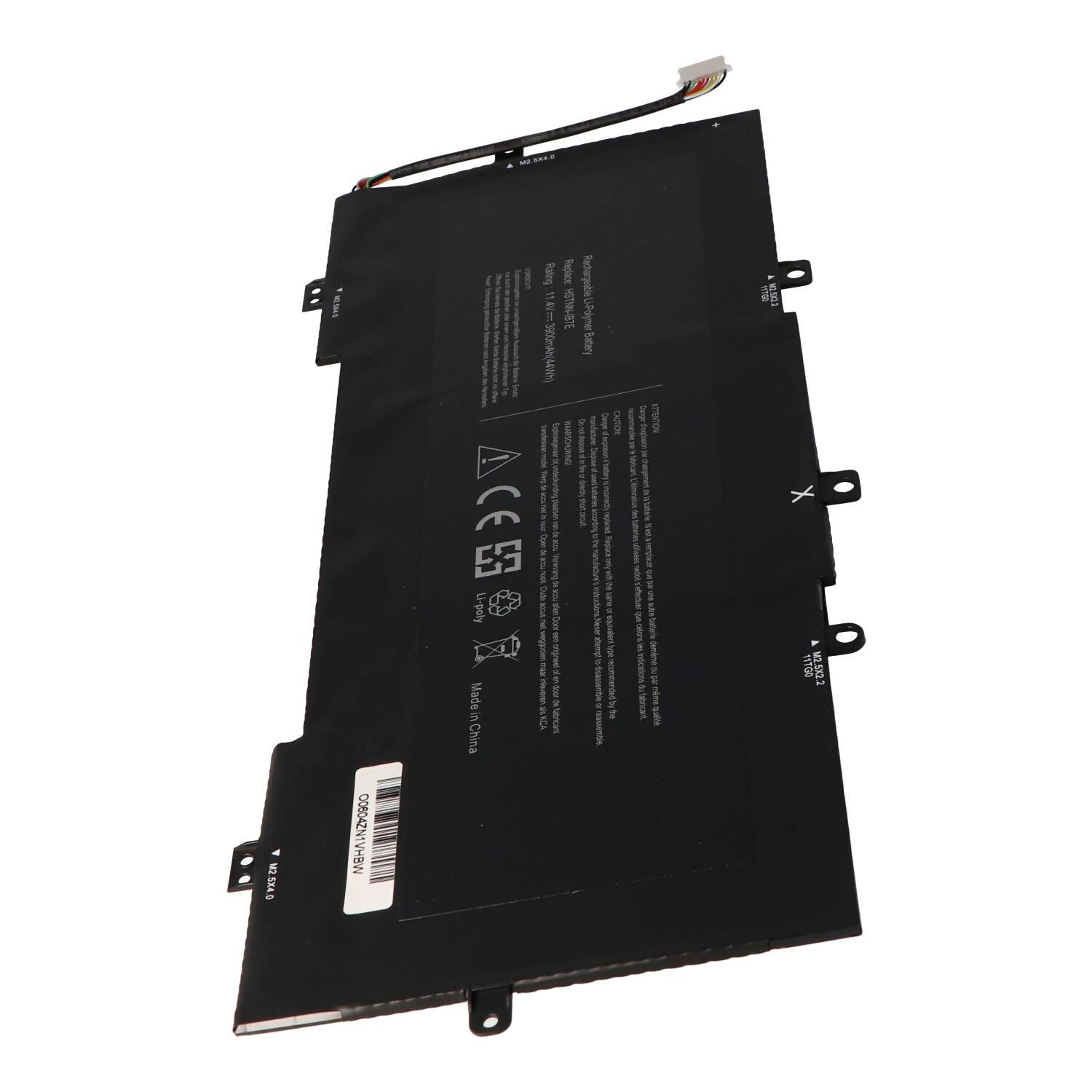 Akku passend für HP Envy 13-D046TU, Envy 13-D051TU, Pavilion 13-D, Pavilion 13-D023TU, 816243-005, 816497-1C1, HSTNN-IB7