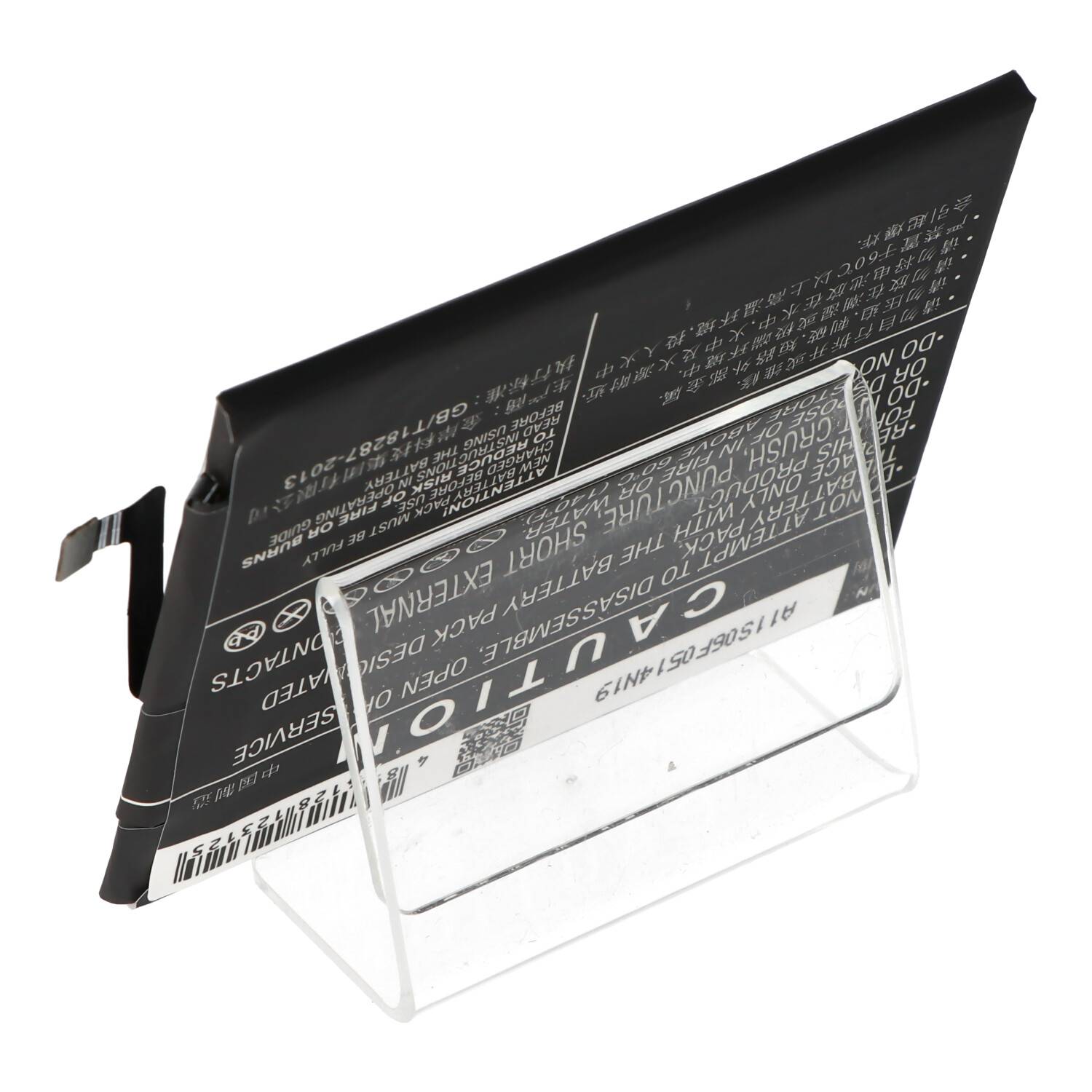 Akku nur passend für Xiaomi Note 4 Akku BN41, BN41L Li-Polymer 3,85V, 4000mAh, 15,4Wh, built-in, ohne Werkzeug