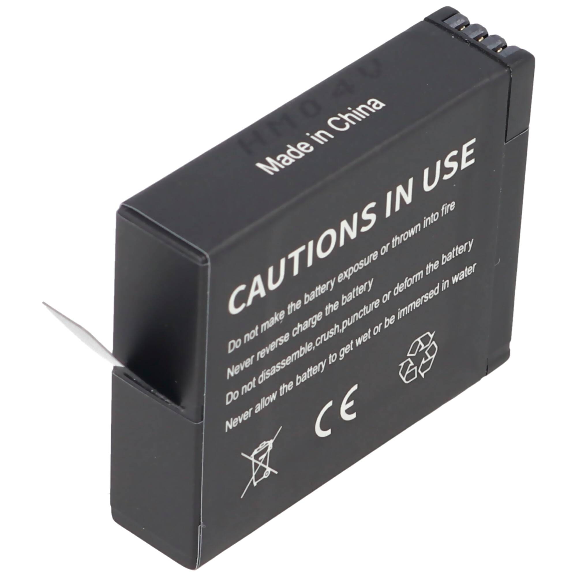 Akku passend für Insta360 One X, Li-Ion, 3,8V, 1150mAh, 4,4Wh