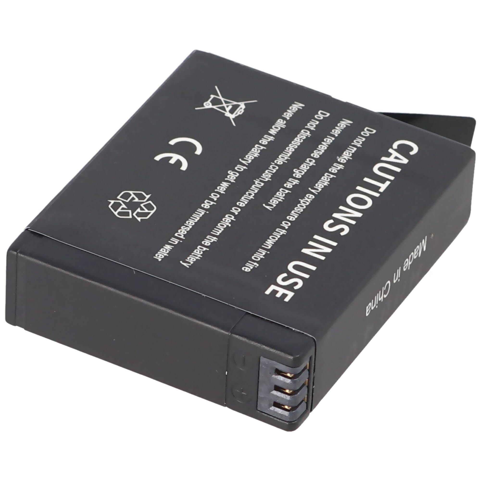 Akku passend für Insta360 One X, Li-Ion, 3,8V, 1150mAh, 4,4Wh