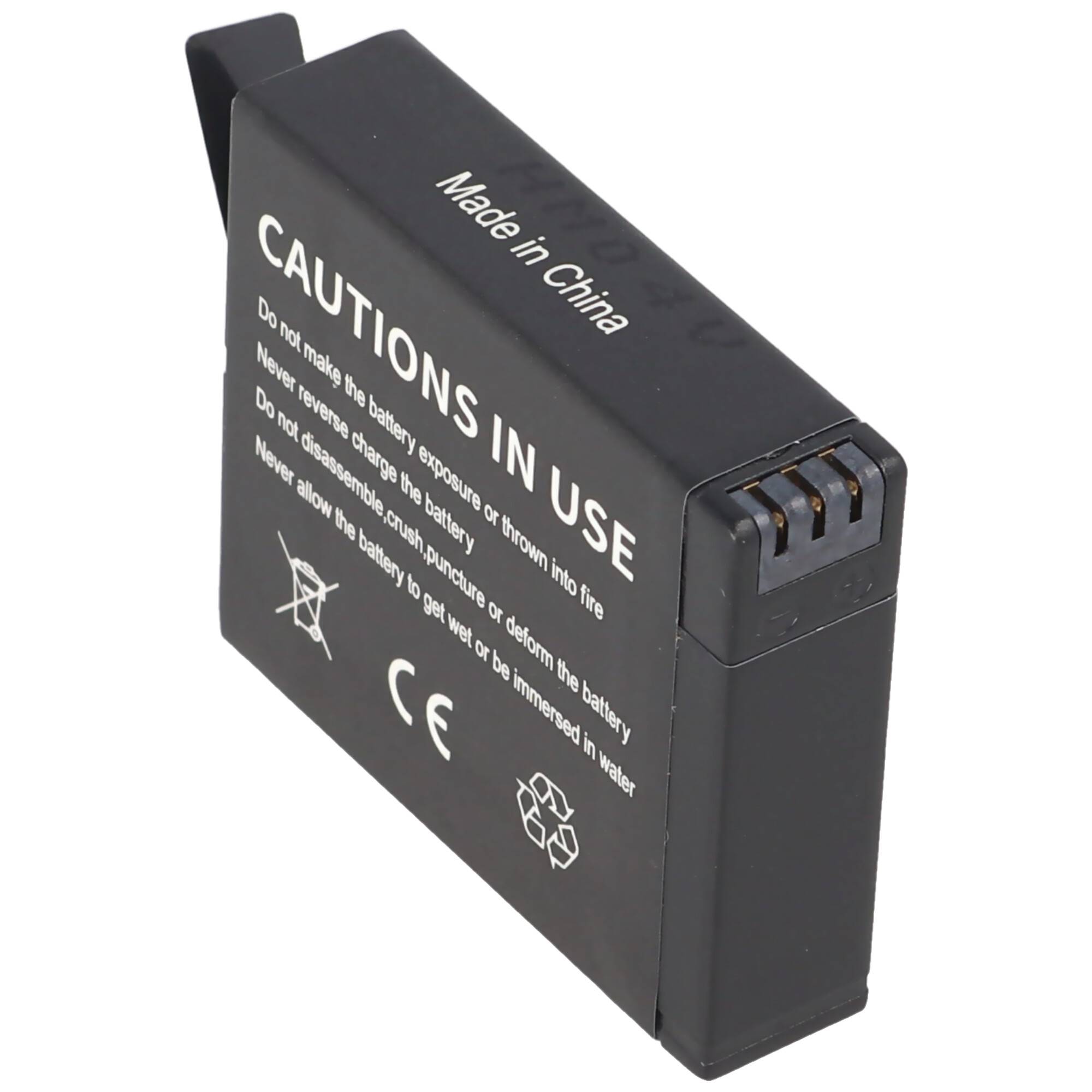 Akku passend für Insta360 One X, Li-Ion, 3,8V, 1150mAh, 4,4Wh