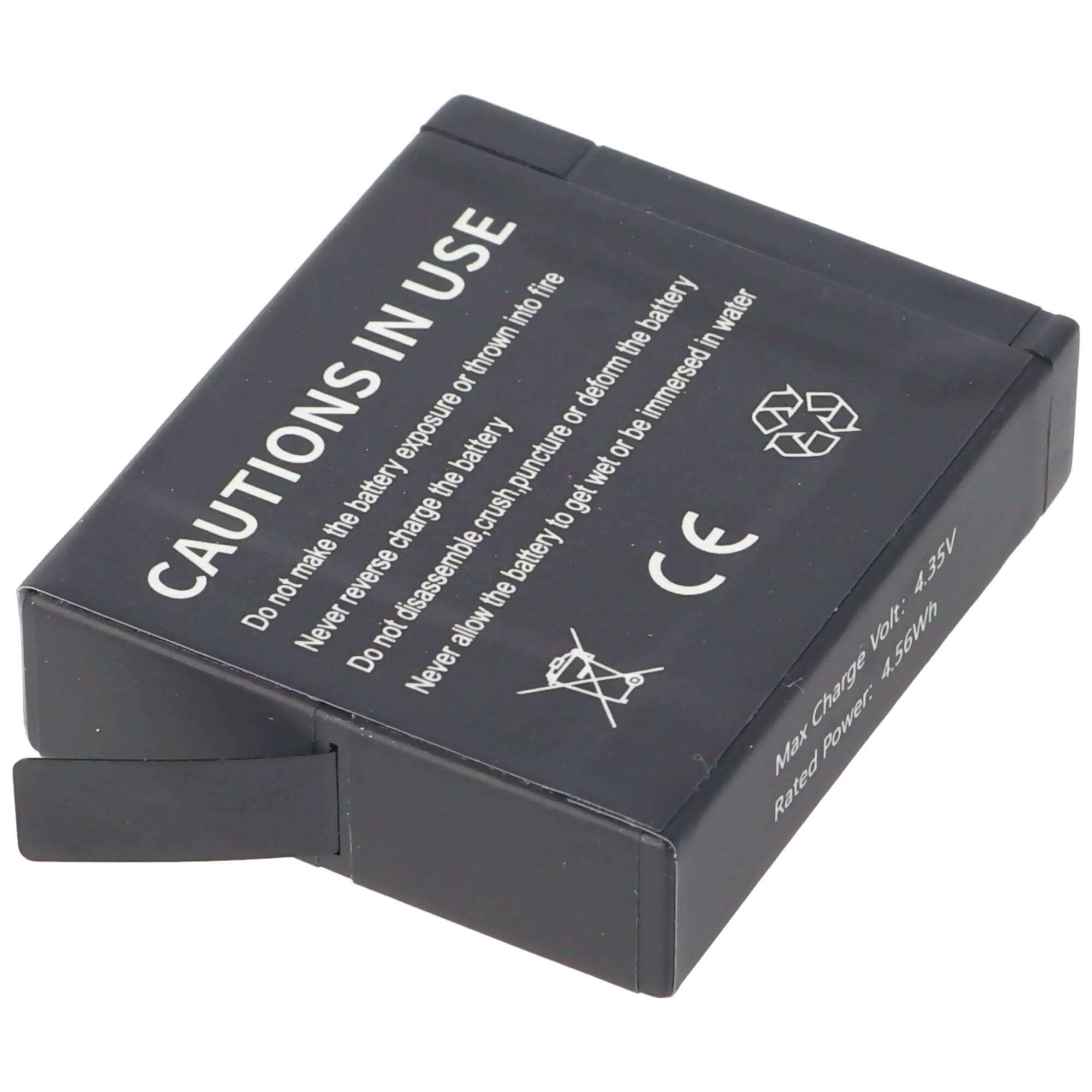 Akku passend für Insta360 One X, Li-Ion, 3,8V, 1150mAh, 4,4Wh