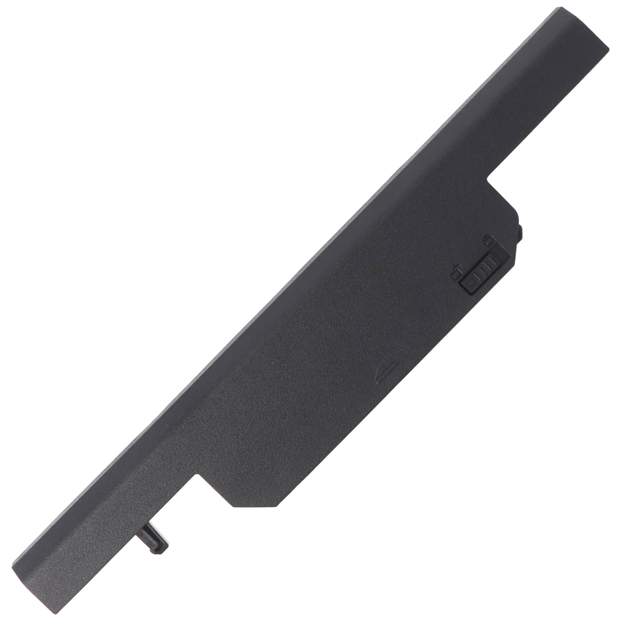 Nachbau Akku exakt passend für den Clevo W650BAT-6 Akku 6-87-W650S-4D4A, 6-87-W650S-4D4A1, 6-87-W650S-4D4A2, 6-87-W650S-