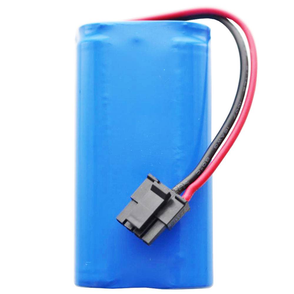 Akku nur passend für den ilife V7 Akku 14,8 Volt 2600mAh 38,5Wh mit schwarzem Stecker