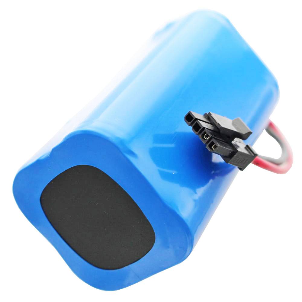 Akku nur passend für den ilife V7 Akku 14,8 Volt 2600mAh 38,5Wh mit schwarzem Stecker