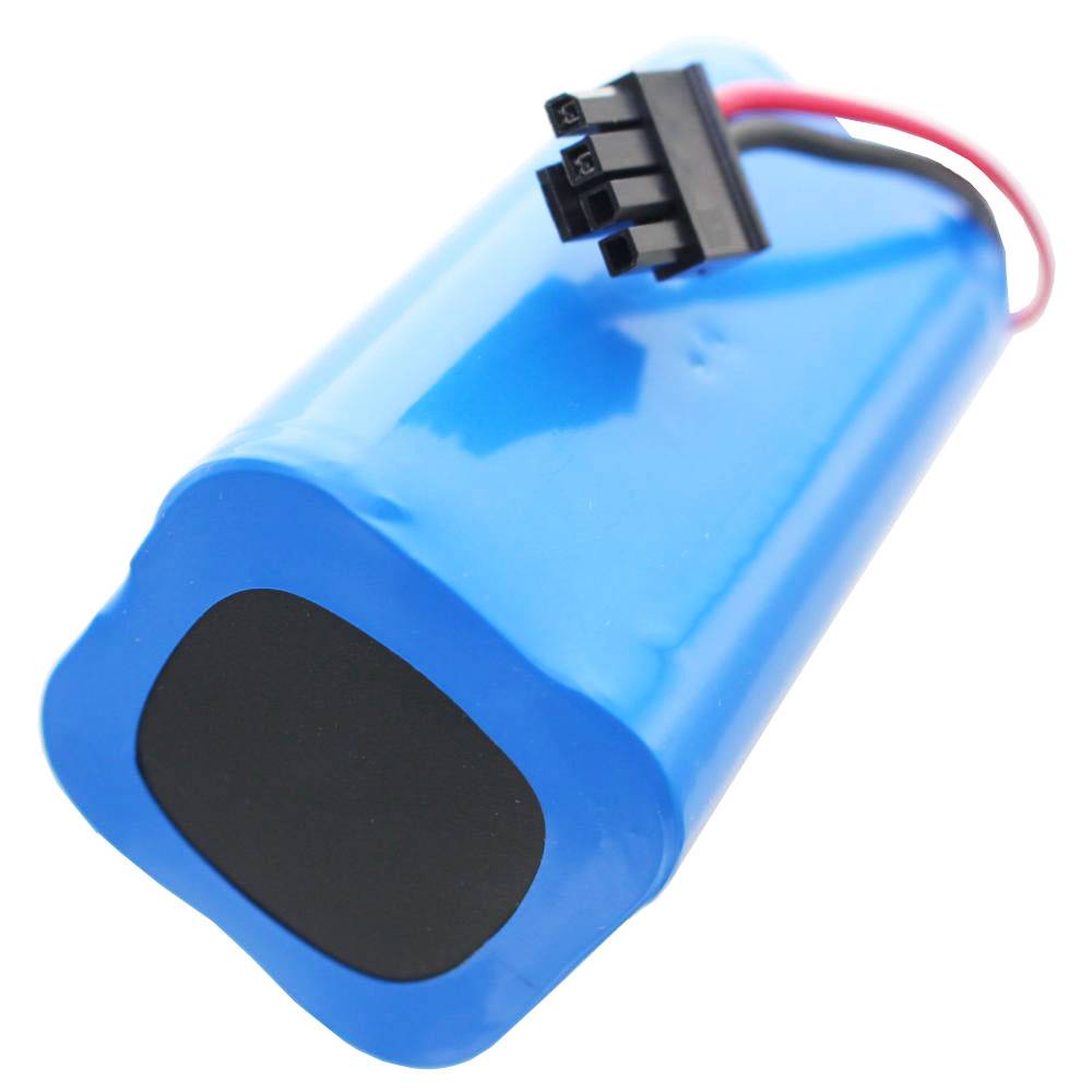 Akku nur passend für den ilife V7 Akku 14,8 Volt 2600mAh 38,5Wh mit schwarzem Stecker