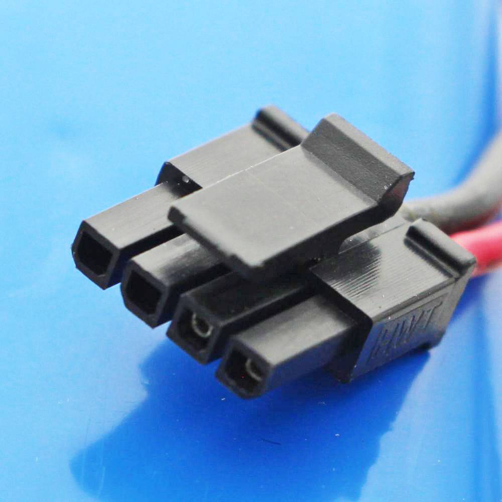 Akku nur passend für den ilife V7 Akku 14,8 Volt 2600mAh 38,5Wh mit schwarzem Stecker