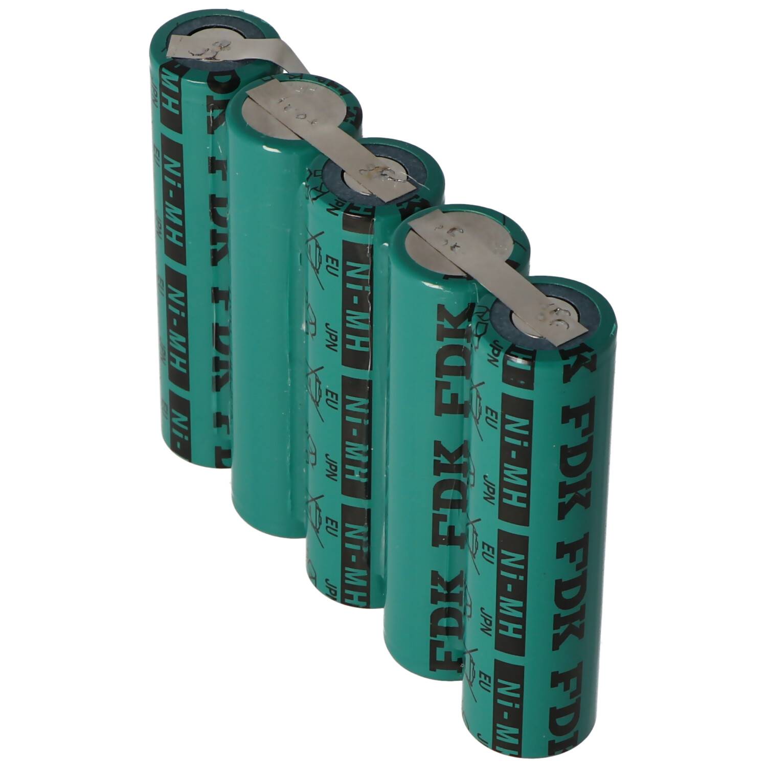 Akku passend für MarSurf M300 Oberflächenmessgerät, 5/HHR450 4/3A 6 Volt 4500mAh 75845 505 517 Akku, zum Selbsteinbau, m