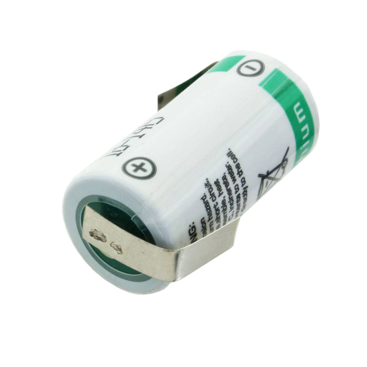 Saft Lithium LS17330 3,6 Volt 2,1 Ah mit Z-Lötfahne
