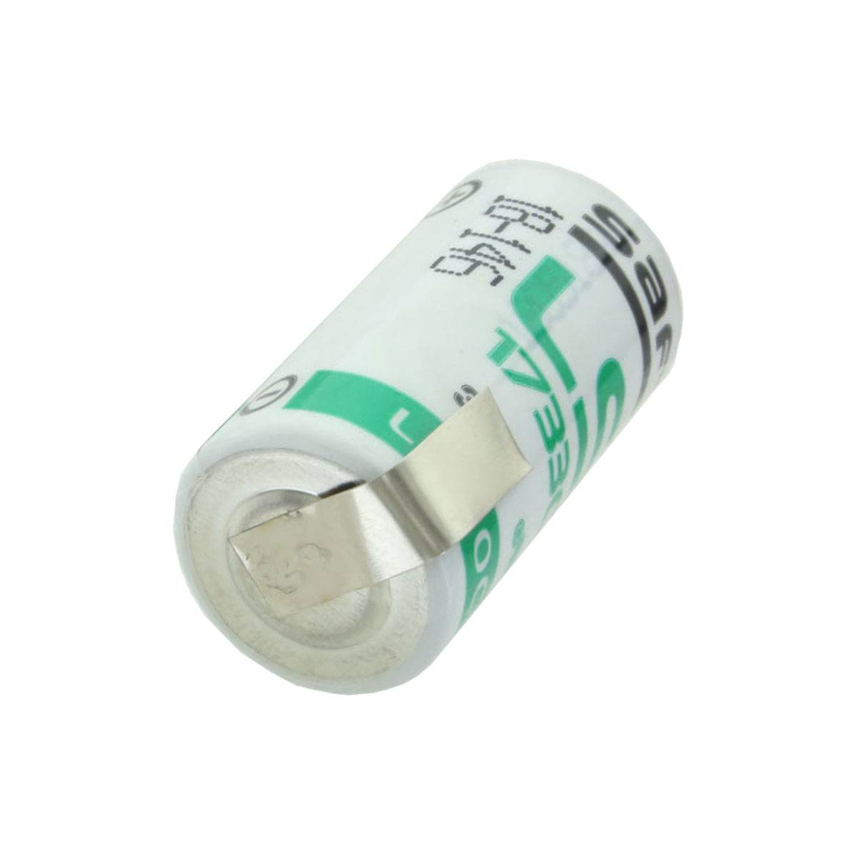 Saft Lithium LS17330 3,6 Volt 2,1 Ah mit Z-Lötfahne