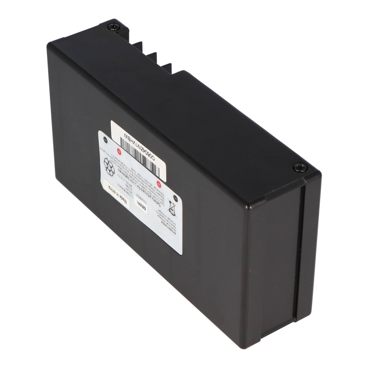 Akku passend für den Ambrogio Akku, Wiper-Rasenmäher-Roboter, Li-Ion, 25.2V, 3400mAh